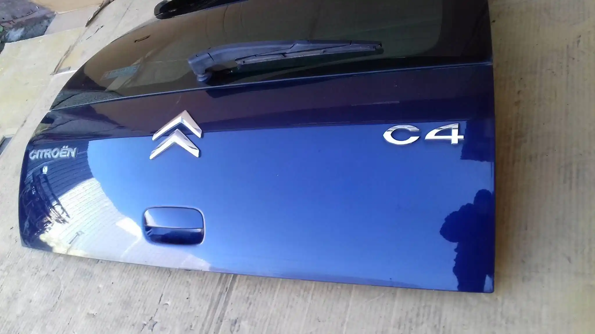 KLAPA TYŁ TYLNA CITROEN C4 I HB 5D 04- KPU