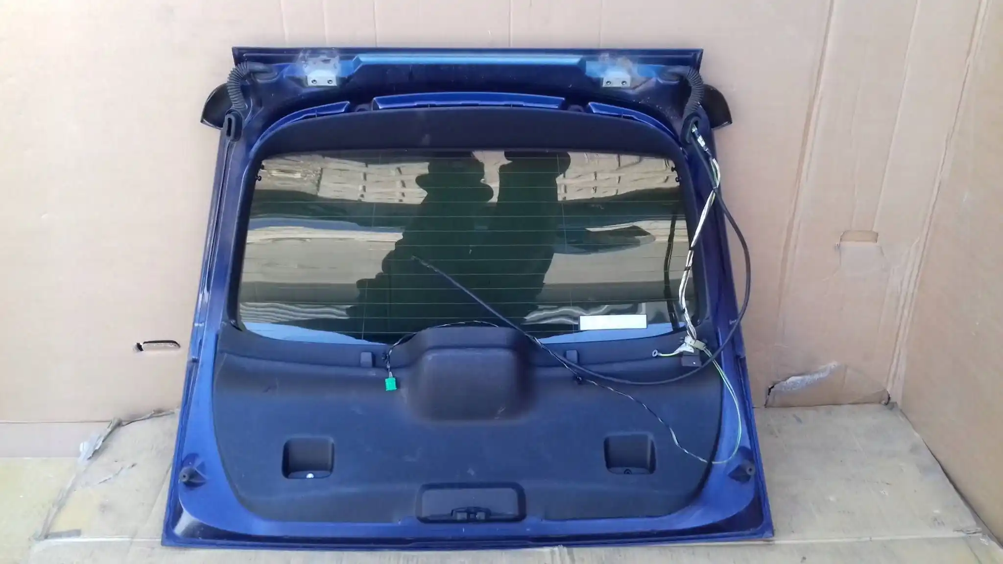 KLAPA TYŁ TYLNA CITROEN C4 I HB 5D 04- KPU