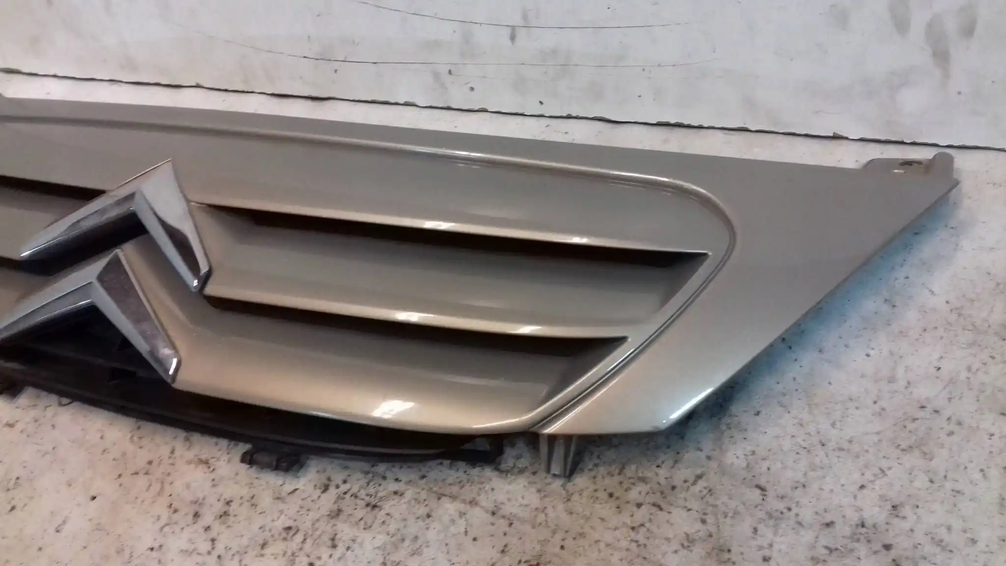 GRILL ATRAPA CHŁODNICY 9680094177 CITROEN C3 I LIFT 05-09 KDDC