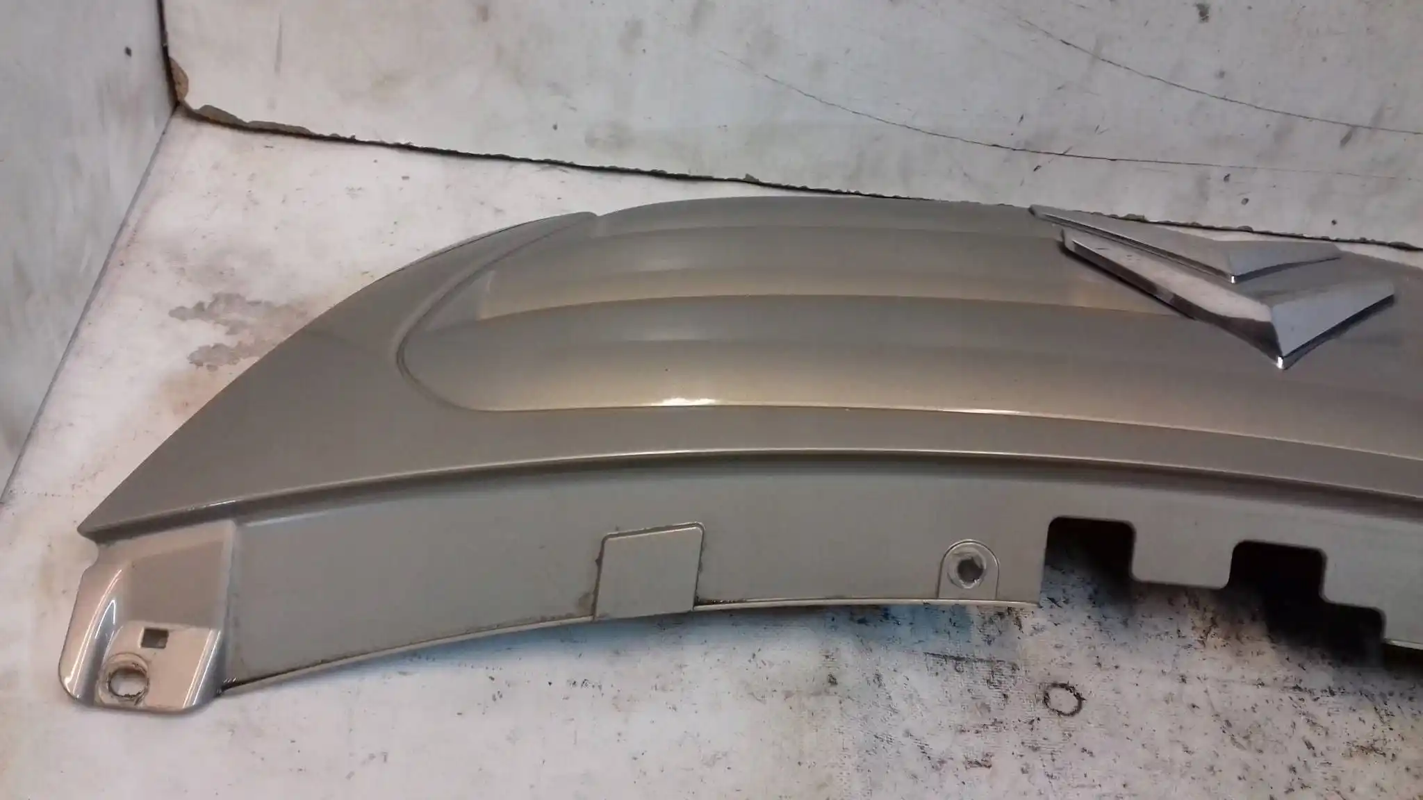 GRILL ATRAPA CHŁODNICY 9680094177 CITROEN C3 I LIFT 05-09 KDDC
