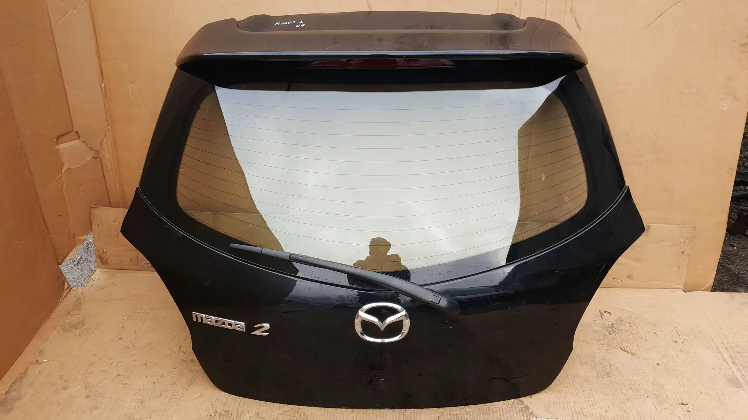 KLAPA TYŁ TYLNA MAZDA 2 DE 07-