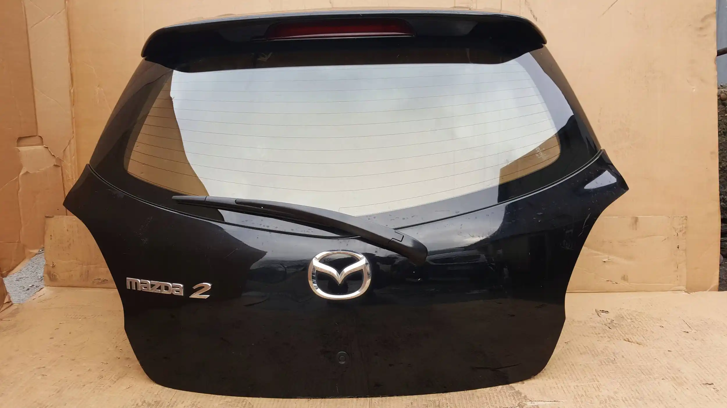 KLAPA TYŁ TYLNA MAZDA 2 DE 07-