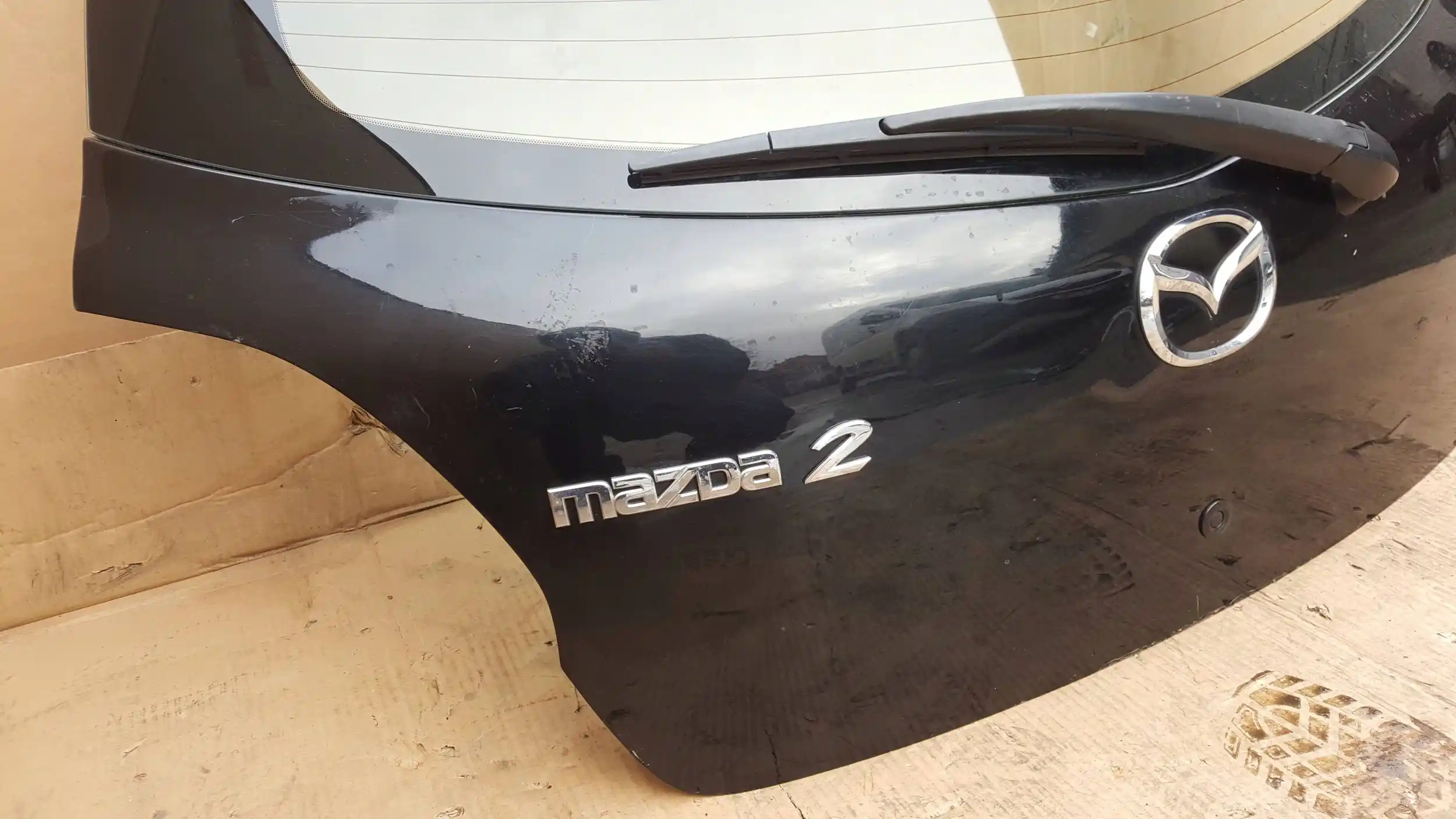 KLAPA TYŁ TYLNA MAZDA 2 DE 07-