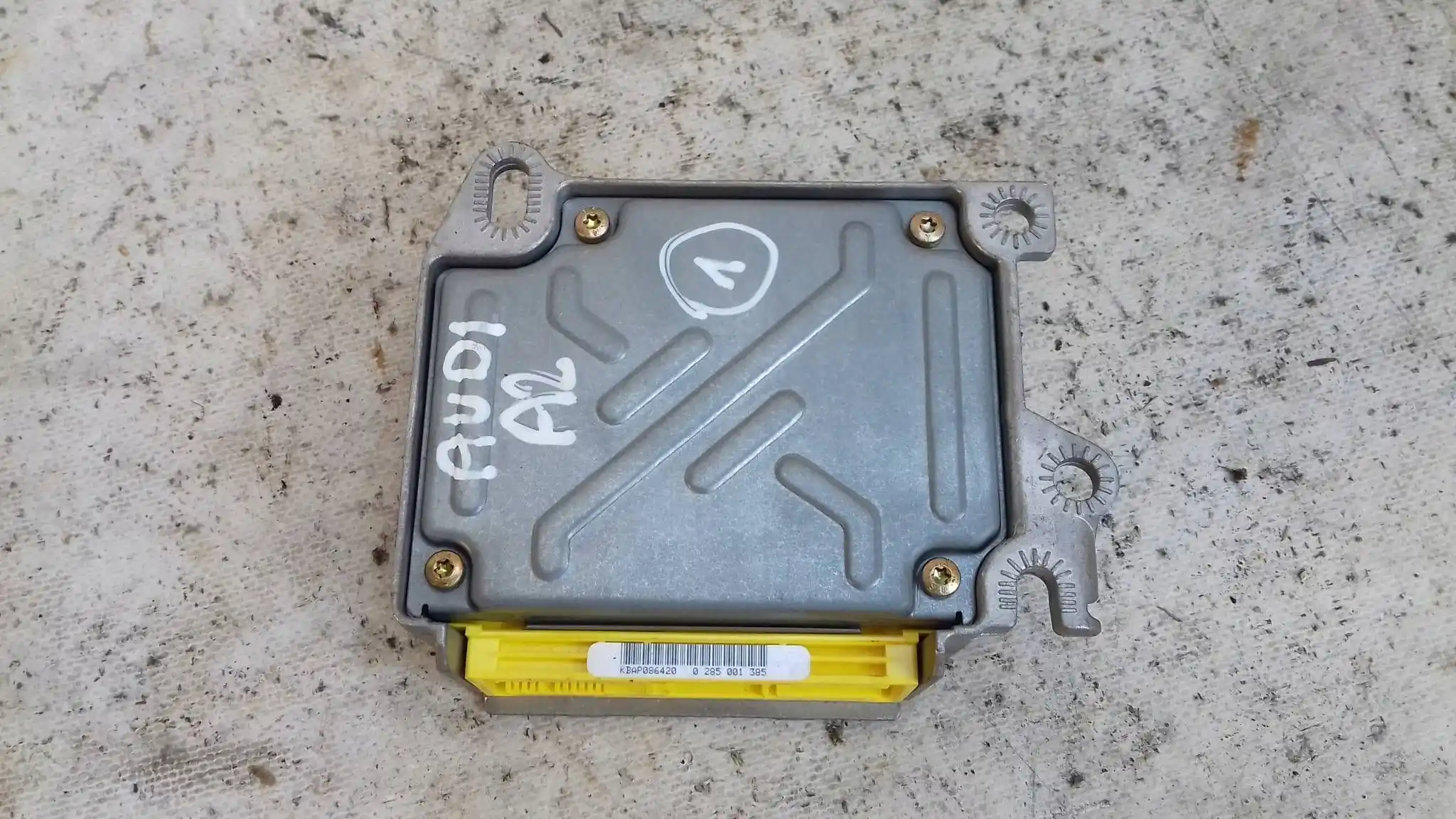 MODUŁ STEROWNIK SENSOR AIRBAG 8Z0959655E AUDI A2 99-