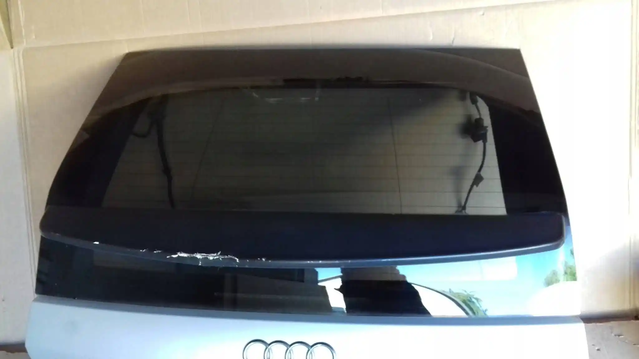 KLAPA TYŁ TYLNA AUDI A2 99- (KOD LAKIERU LY7W)