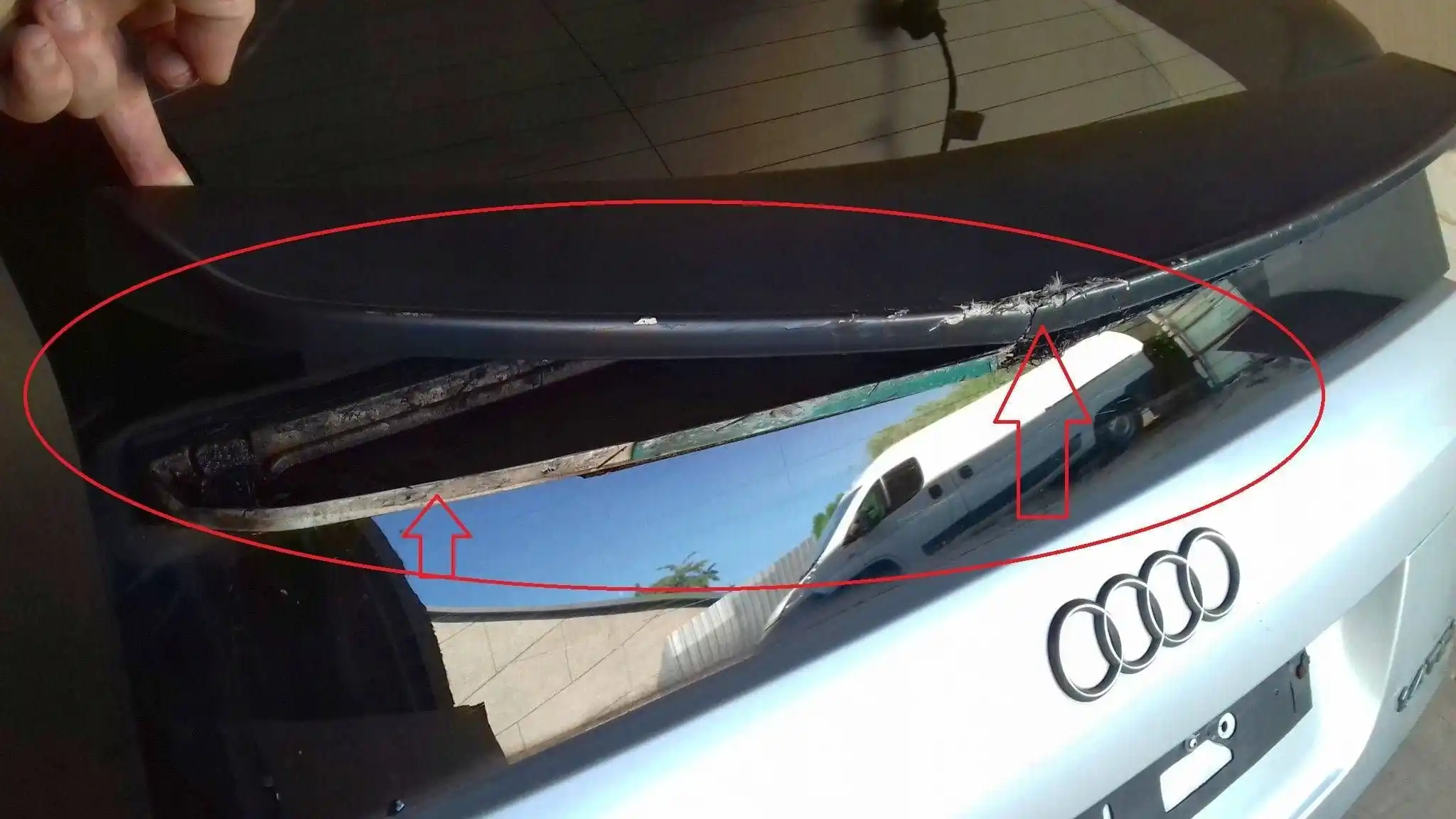 KLAPA TYŁ TYLNA AUDI A2 99- (KOD LAKIERU LY7W)