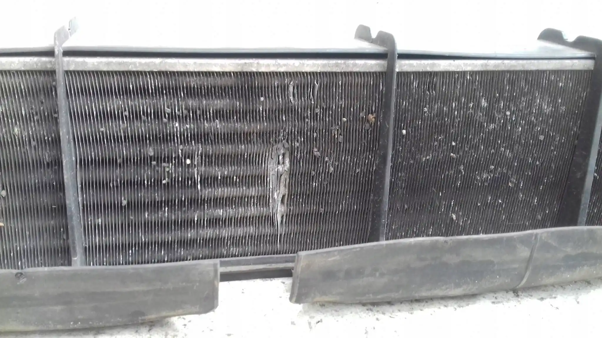 INTERCOOLER CHŁODNICA A2035000000 MERCEDES C-KLASA W203 1.8 KOMPRESOR 00-