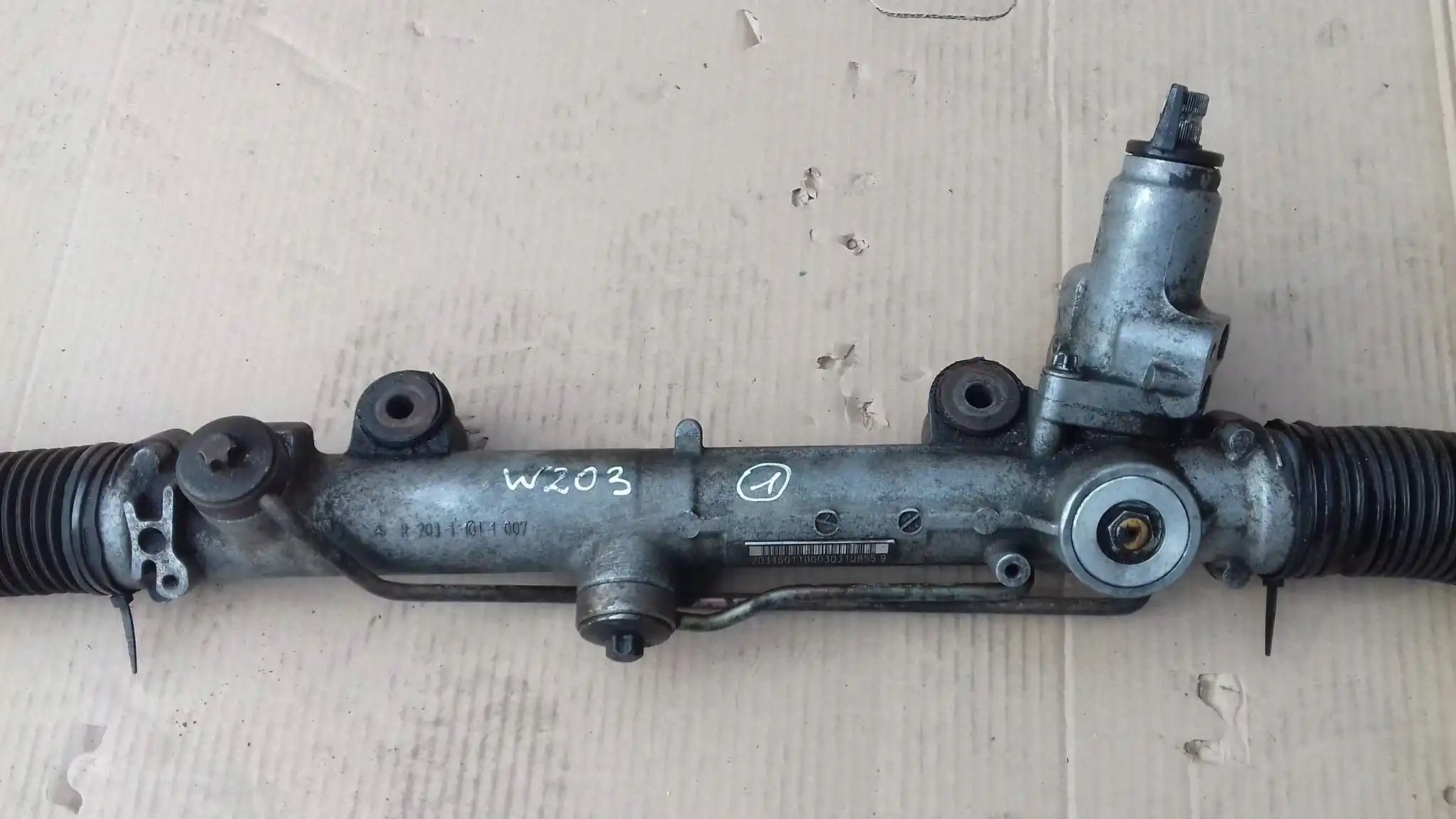 PRZEKŁADNIA MAGLOWNICA R20311011007 MERCEDES C-KLASA W203 00-