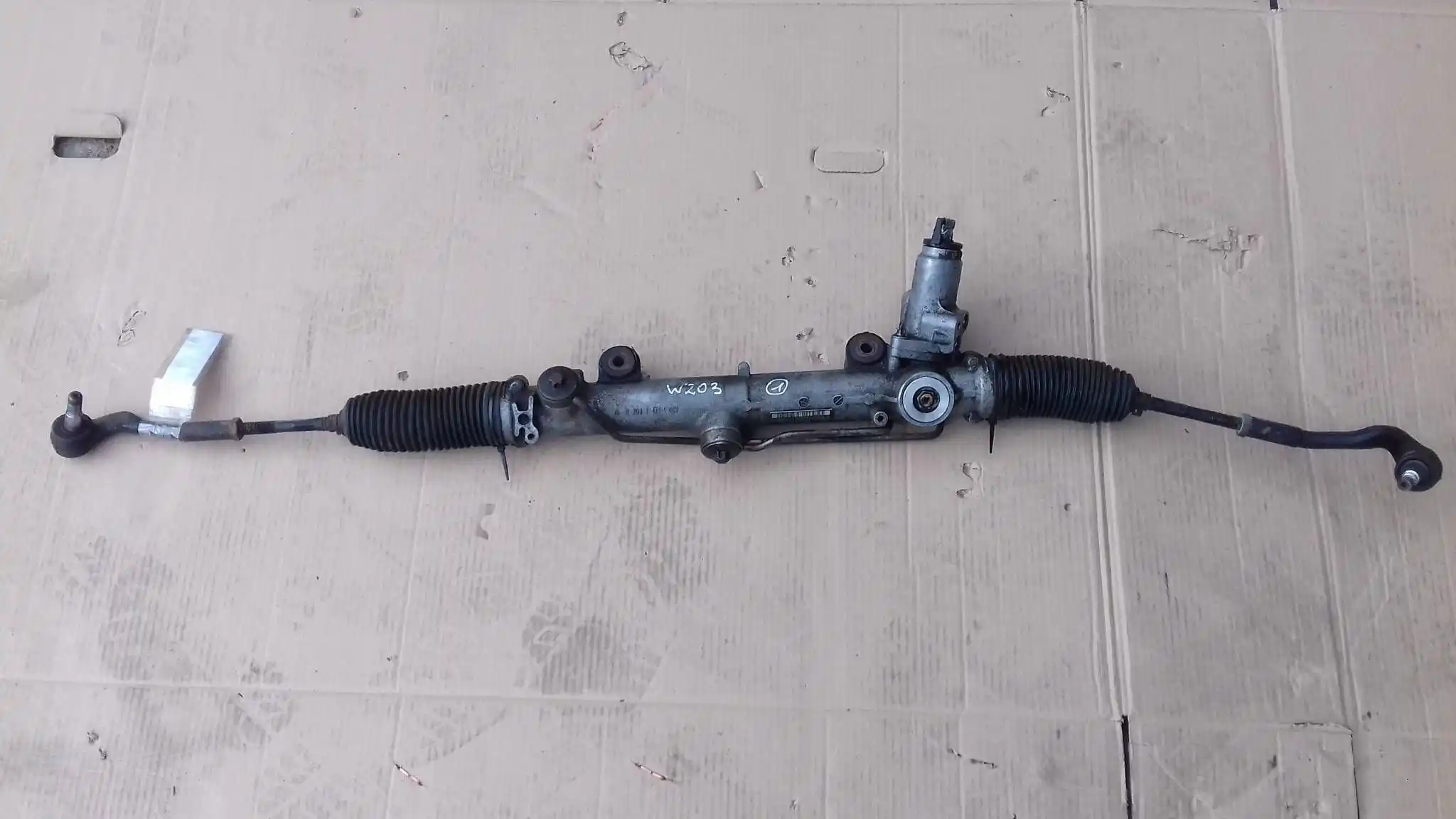 PRZEKŁADNIA MAGLOWNICA R20311011007 MERCEDES C-KLASA W203 00-