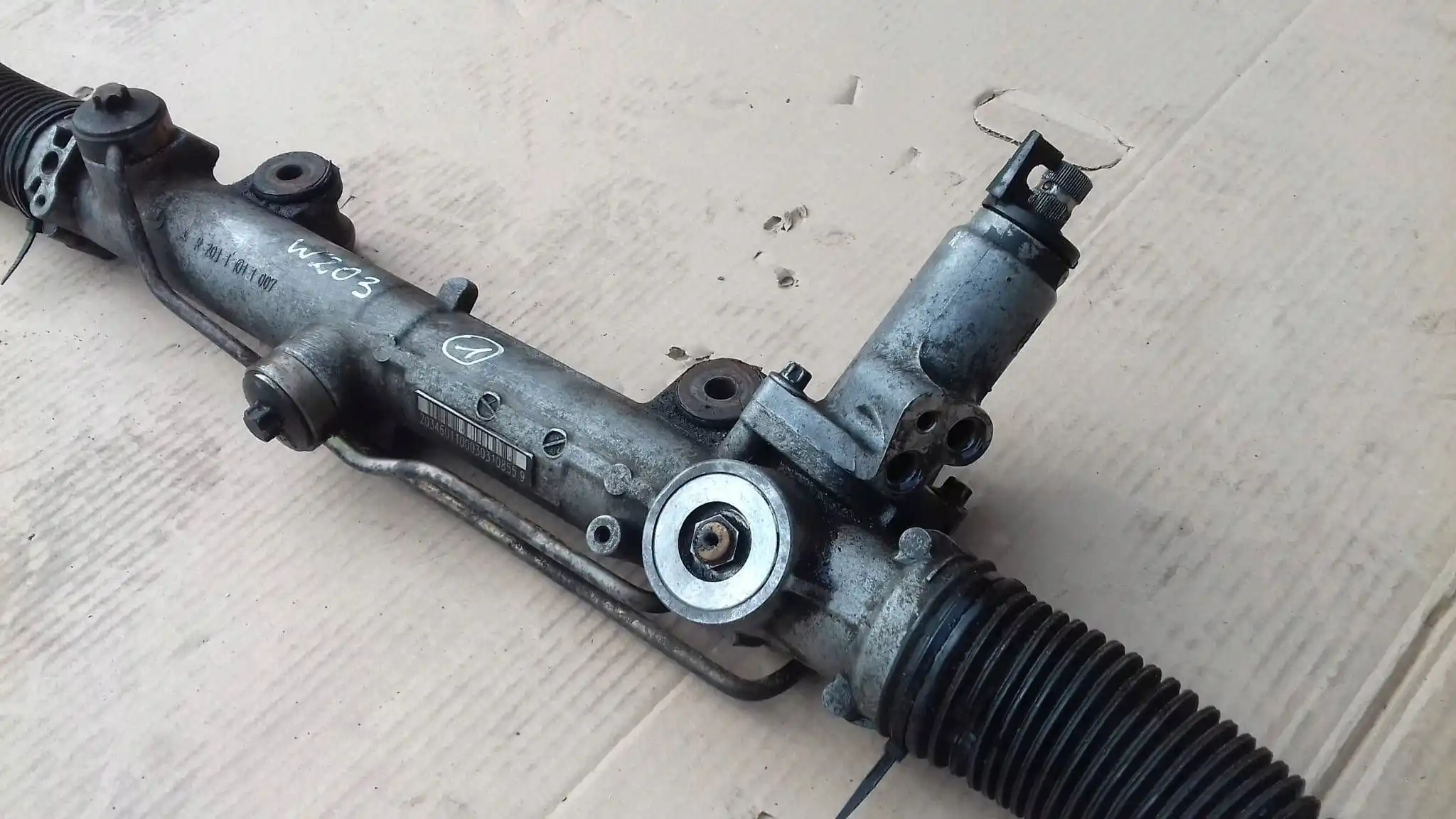 PRZEKŁADNIA MAGLOWNICA R20311011007 MERCEDES C-KLASA W203 00-
