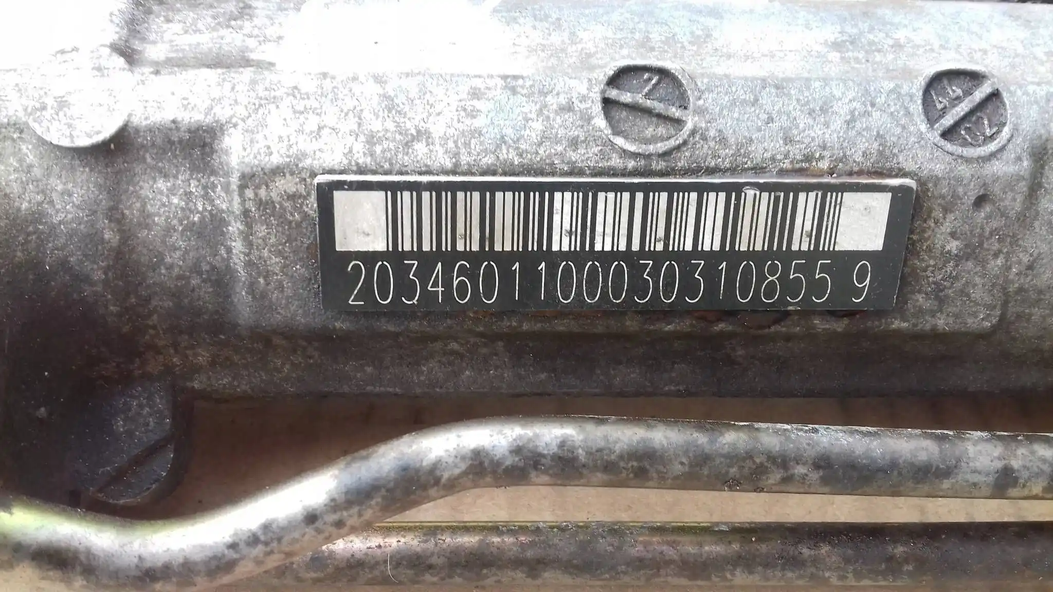 PRZEKŁADNIA MAGLOWNICA R20311011007 MERCEDES C-KLASA W203 00-