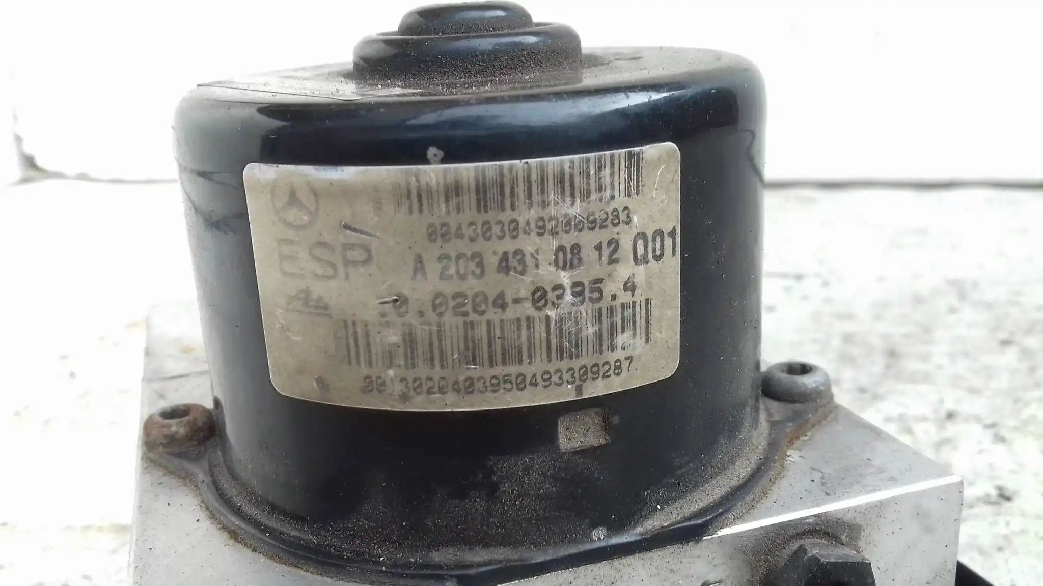 POMPA ABS A2034310812 A2095452532 MERCEDES C-KLASA W203 1.8 KOMPRESOR 00-