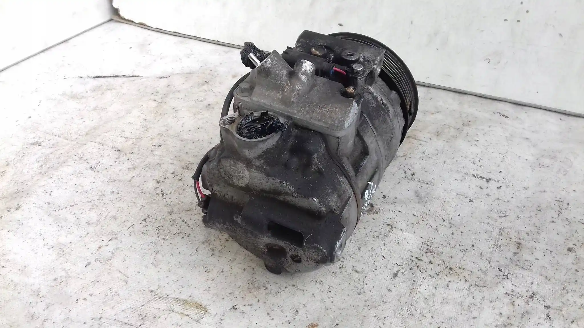 SPRĘŻARKA KOMPRESOR KLIMATYZACJI 4472208843 MERCEDES C-KLASA W203 1.8 K 00-