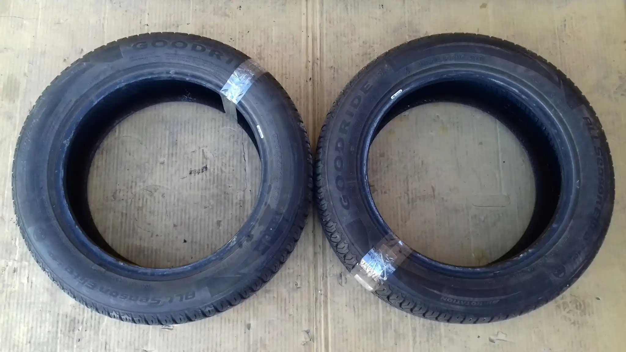 OPONY CAŁOROCZNE GOODRIDE ALLSEASON ELTE Z401 205/55/16 91V 2023