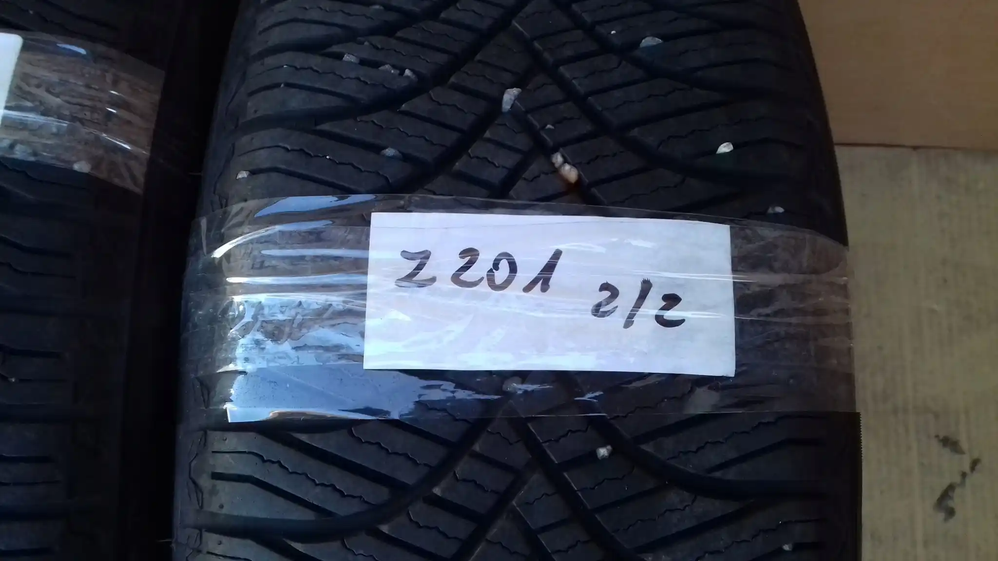 OPONY CAŁOROCZNE GOODRIDE ALLSEASON ELTE Z401 205/55/16 91V 2023