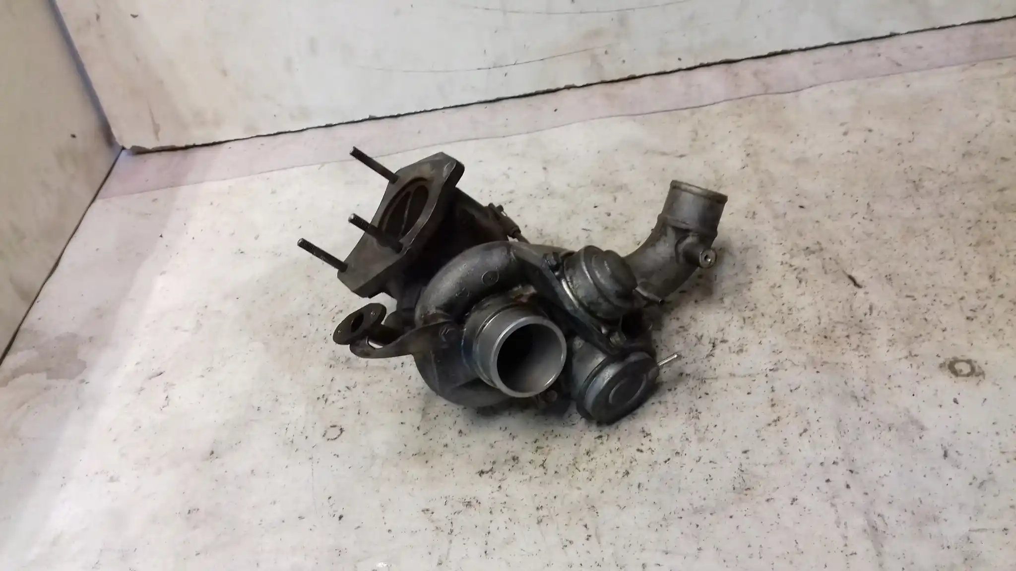 TURBOSPRĘŻARKA TURBO 8200054417 8200396687 RENAULT SCENIC II 2.0 T 03-