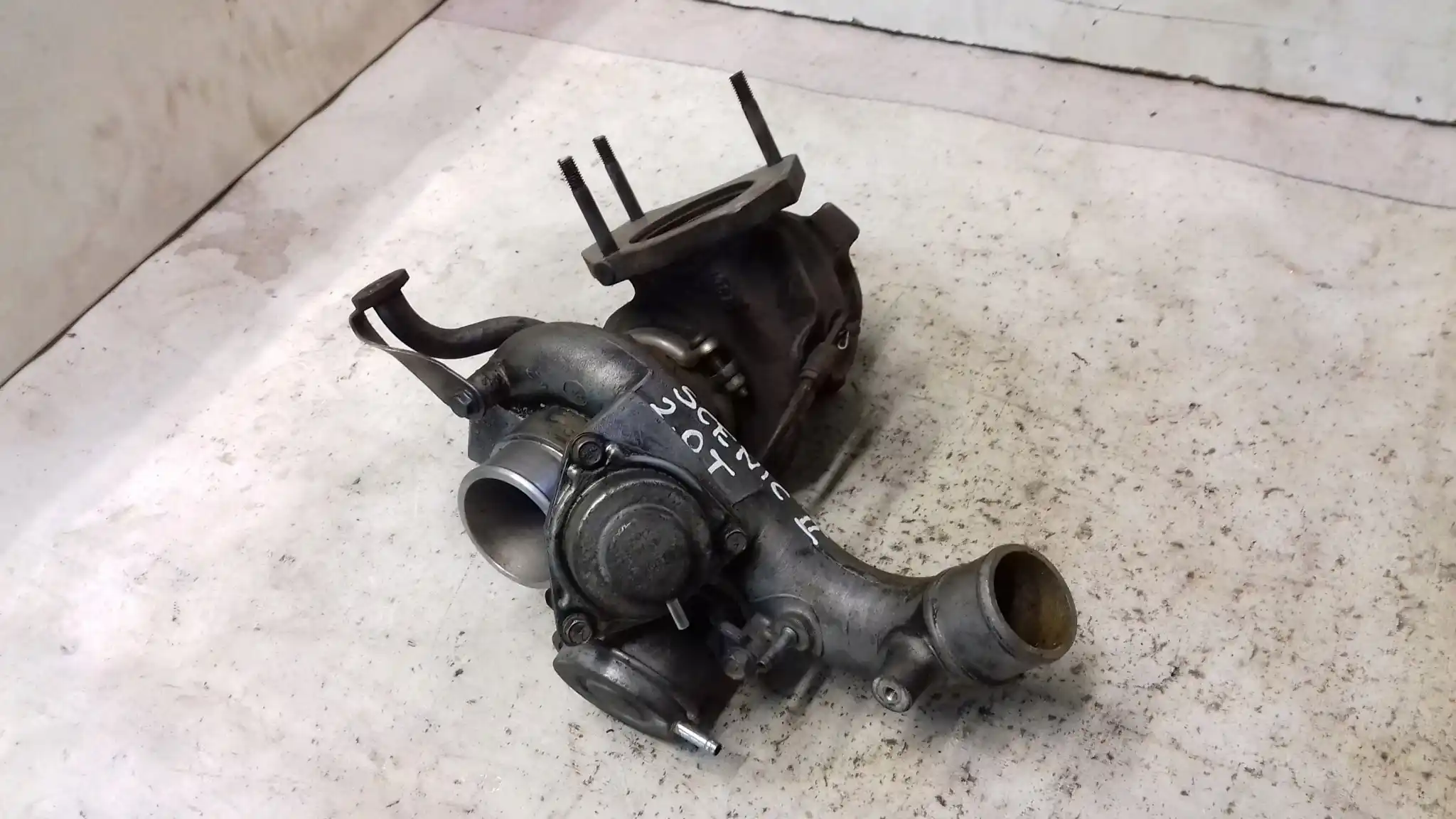TURBOSPRĘŻARKA TURBO 8200054417 8200396687 RENAULT SCENIC II 2.0 T 03-
