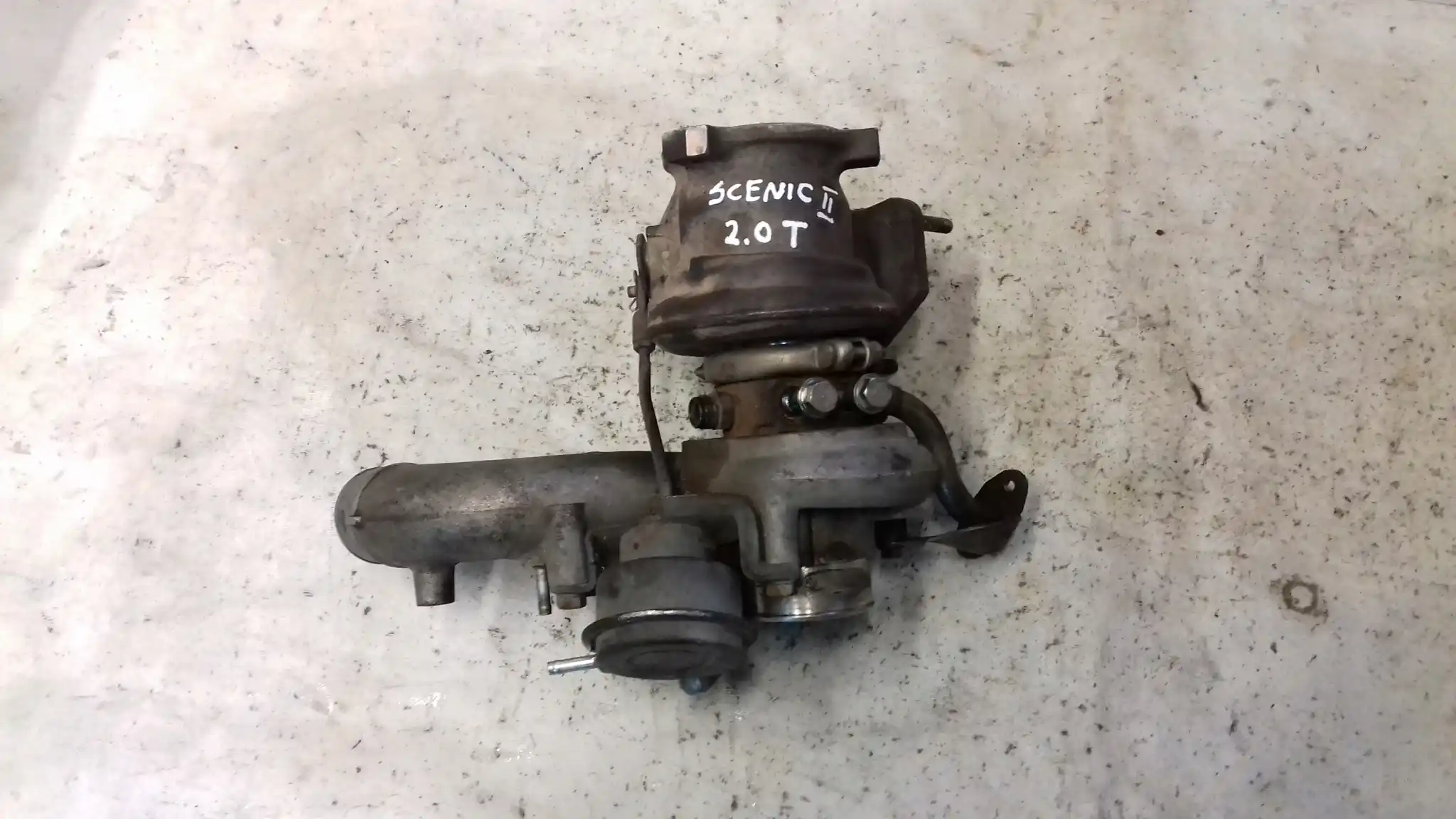 TURBOSPRĘŻARKA TURBO 8200054417 8200396687 RENAULT SCENIC II 2.0 T 03-