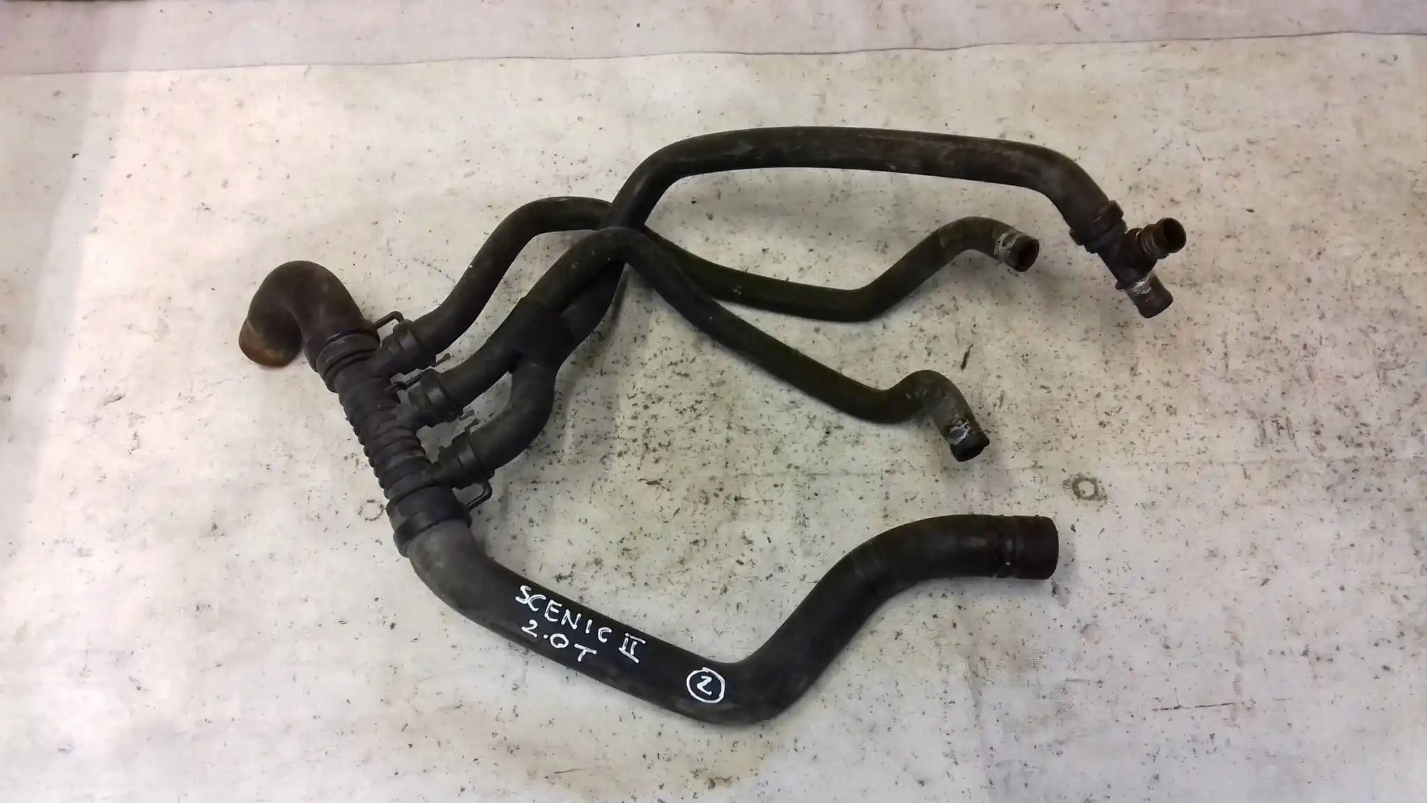 WĄŻ RURA PRZEWÓD MAGISTRALA WODY 800331615 RENAULT SCENIC II 2.0 T 03-