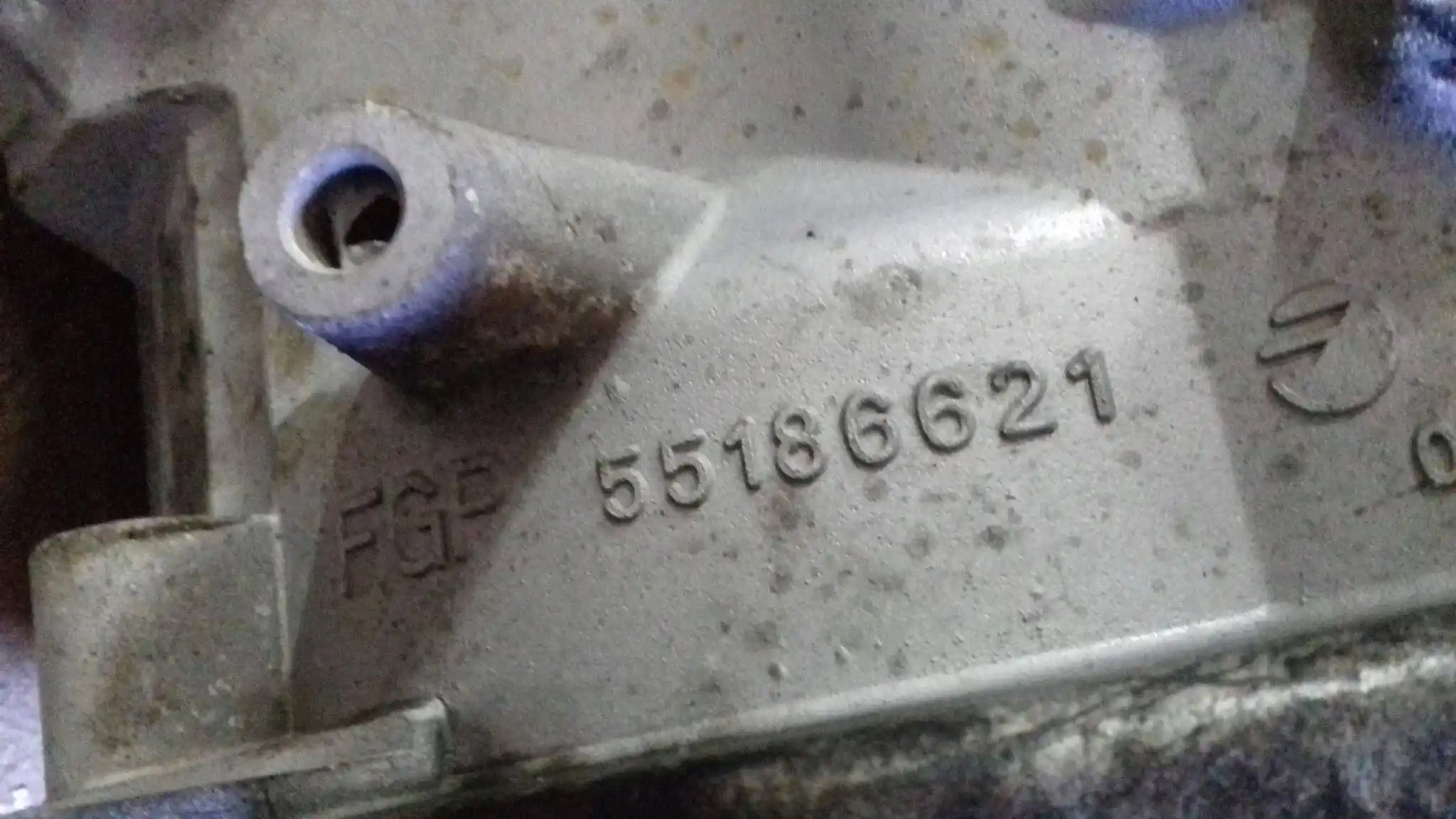 SKRZYNIA BIEGÓW FGP 55199621 6 BIEGÓW FIAT GRANDE PUNTO 1.3 JTD 05-