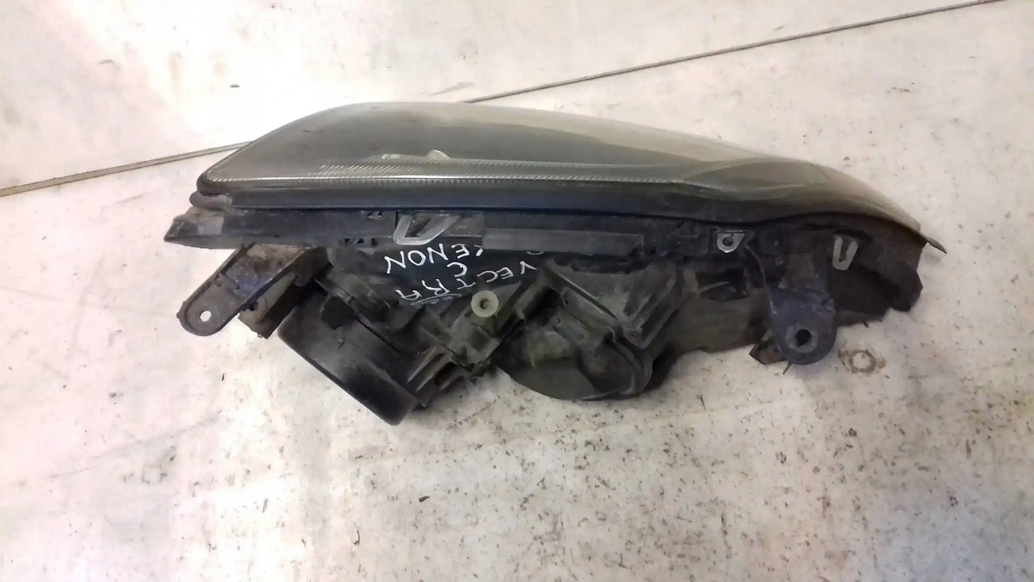 LAMPA LEWY PRZÓD PRZEDNIA XENON PRZETWORNICA OPEL VECTRA C SIGNUM 02-05
