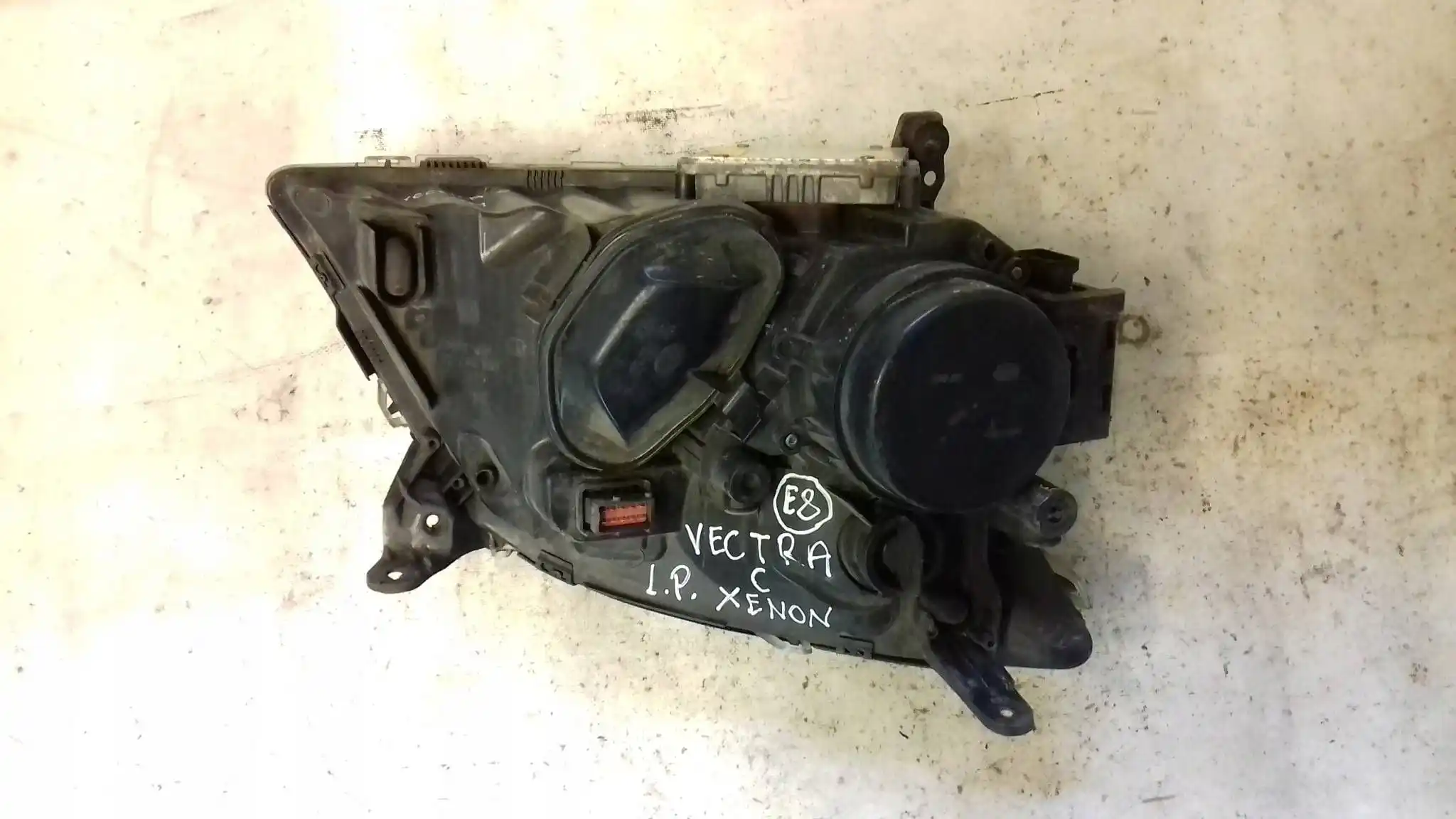 LAMPA LEWY PRZÓD PRZEDNIA XENON PRZETWORNICA OPEL VECTRA C SIGNUM 02-05