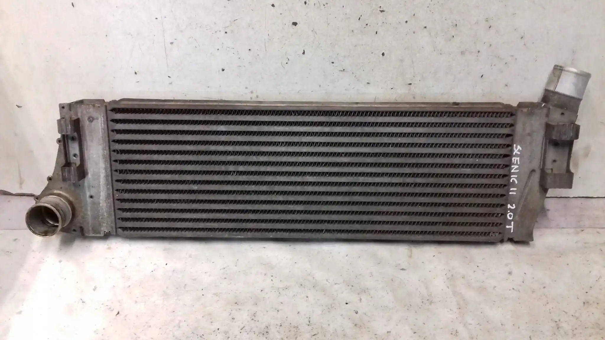 CHŁODNICA INTERCOOLER RENAULT SCENIC II 2.0 16V TURBO 03-