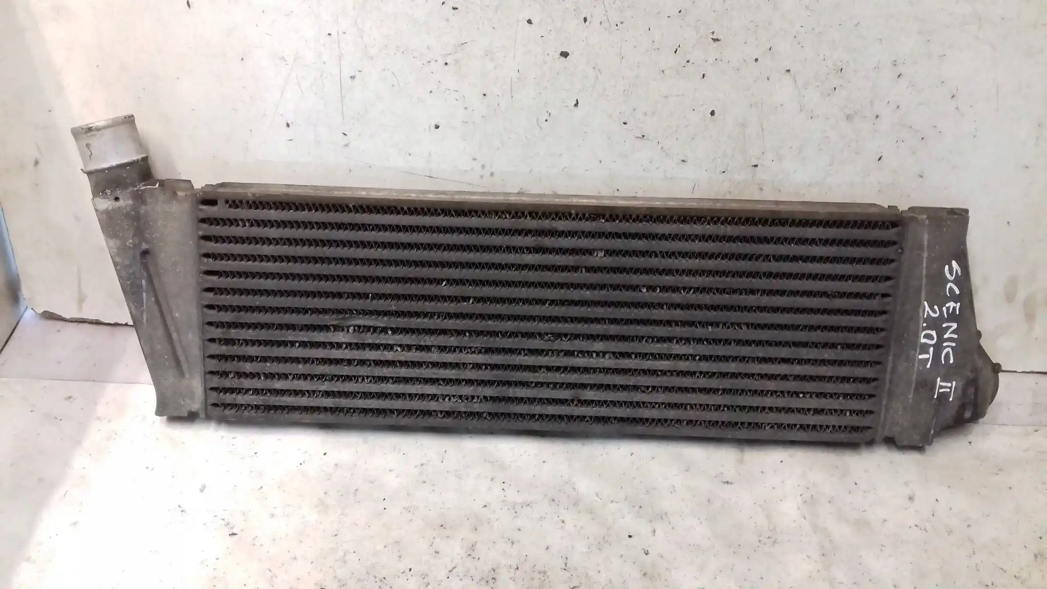 CHŁODNICA INTERCOOLER RENAULT SCENIC II 2.0 16V TURBO 03-