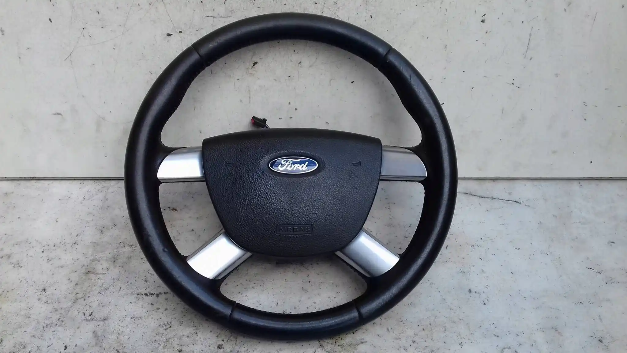 KIEROWNICA SKÓRA AIRBAG FORD C-MAX MK1 03-