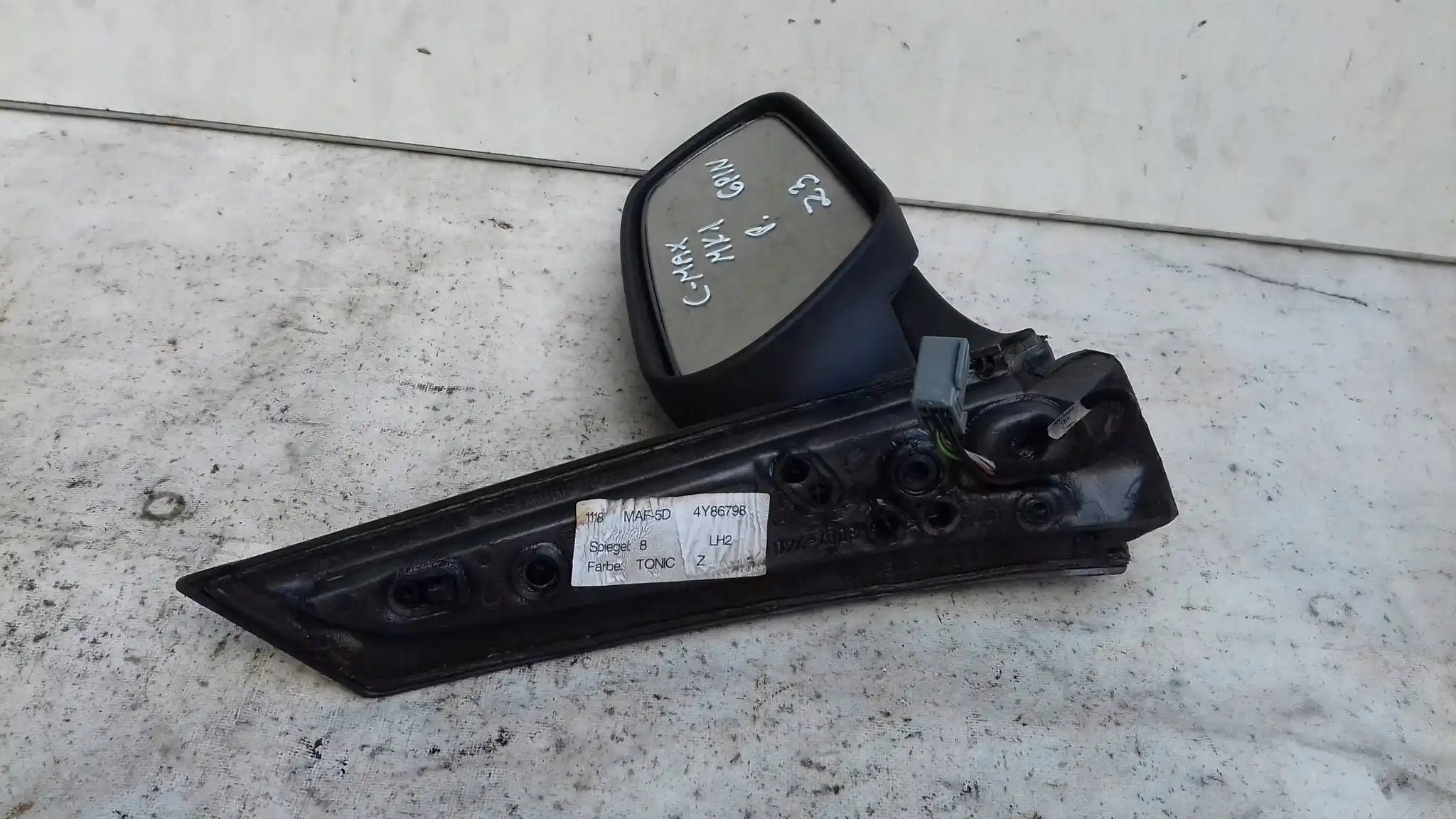 LUSTERKO PRAWE ELEKTRYCZNE 6 PIN FORD C-MAX MK1 03- Z3