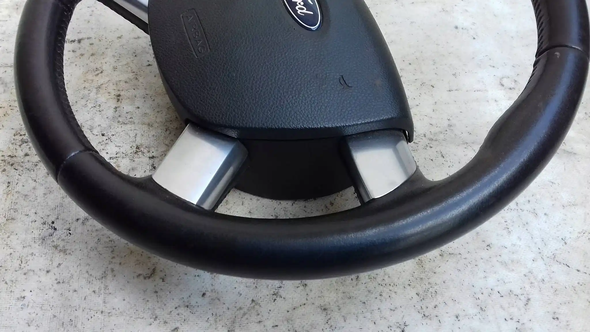 KIEROWNICA SKÓRA AIRBAG FORD C-MAX MK1 03-