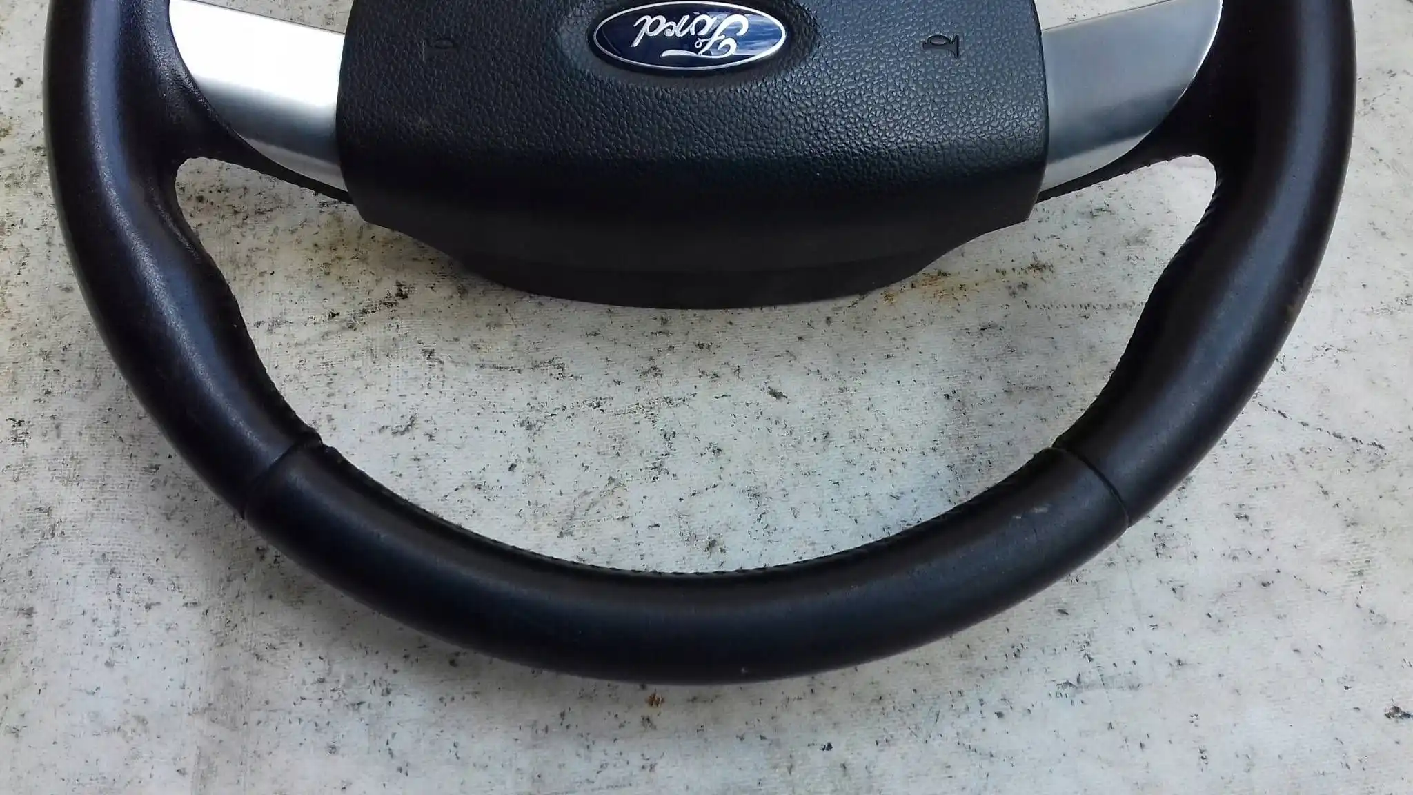 KIEROWNICA SKÓRA AIRBAG FORD C-MAX MK1 03-