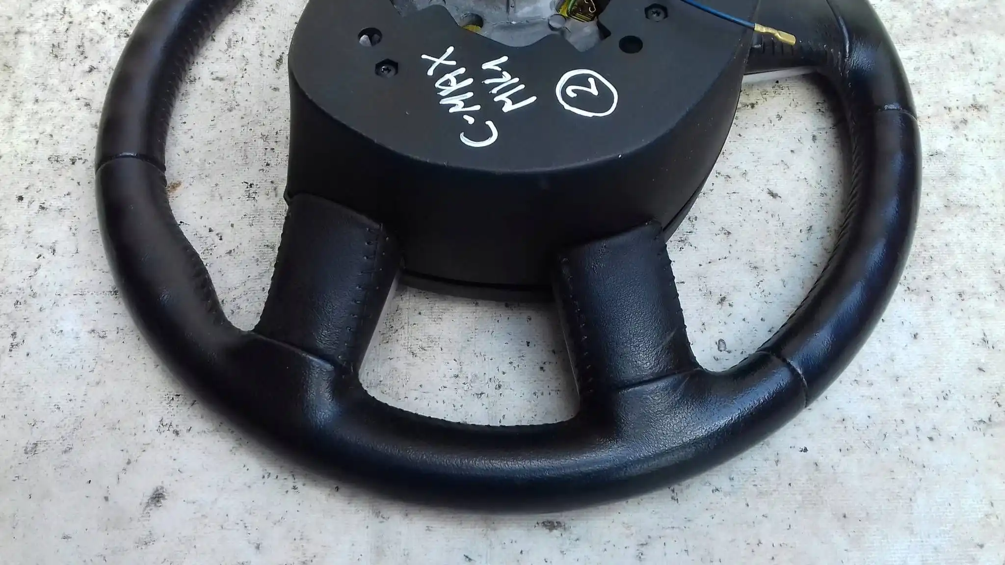 KIEROWNICA SKÓRA AIRBAG FORD C-MAX MK1 03-
