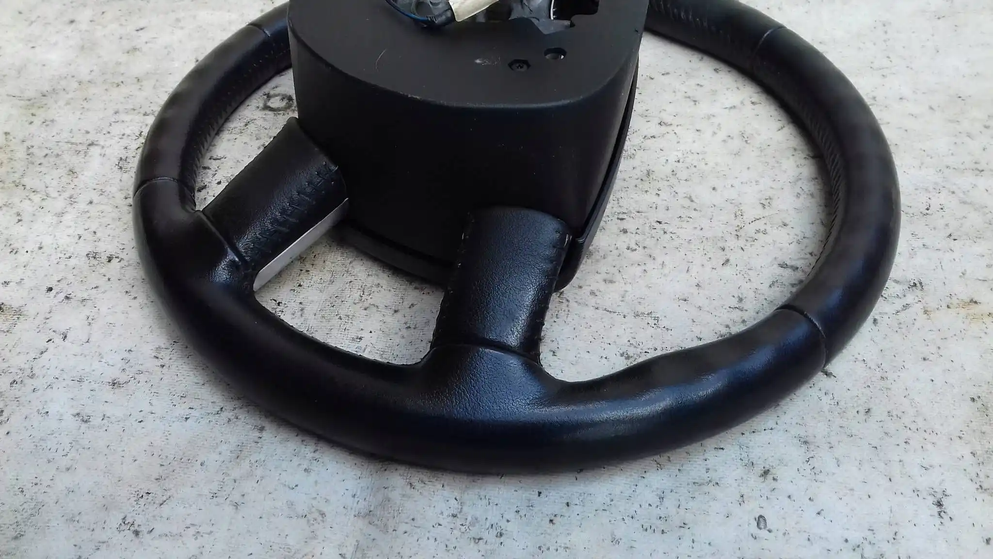 KIEROWNICA SKÓRA AIRBAG FORD C-MAX MK1 03-