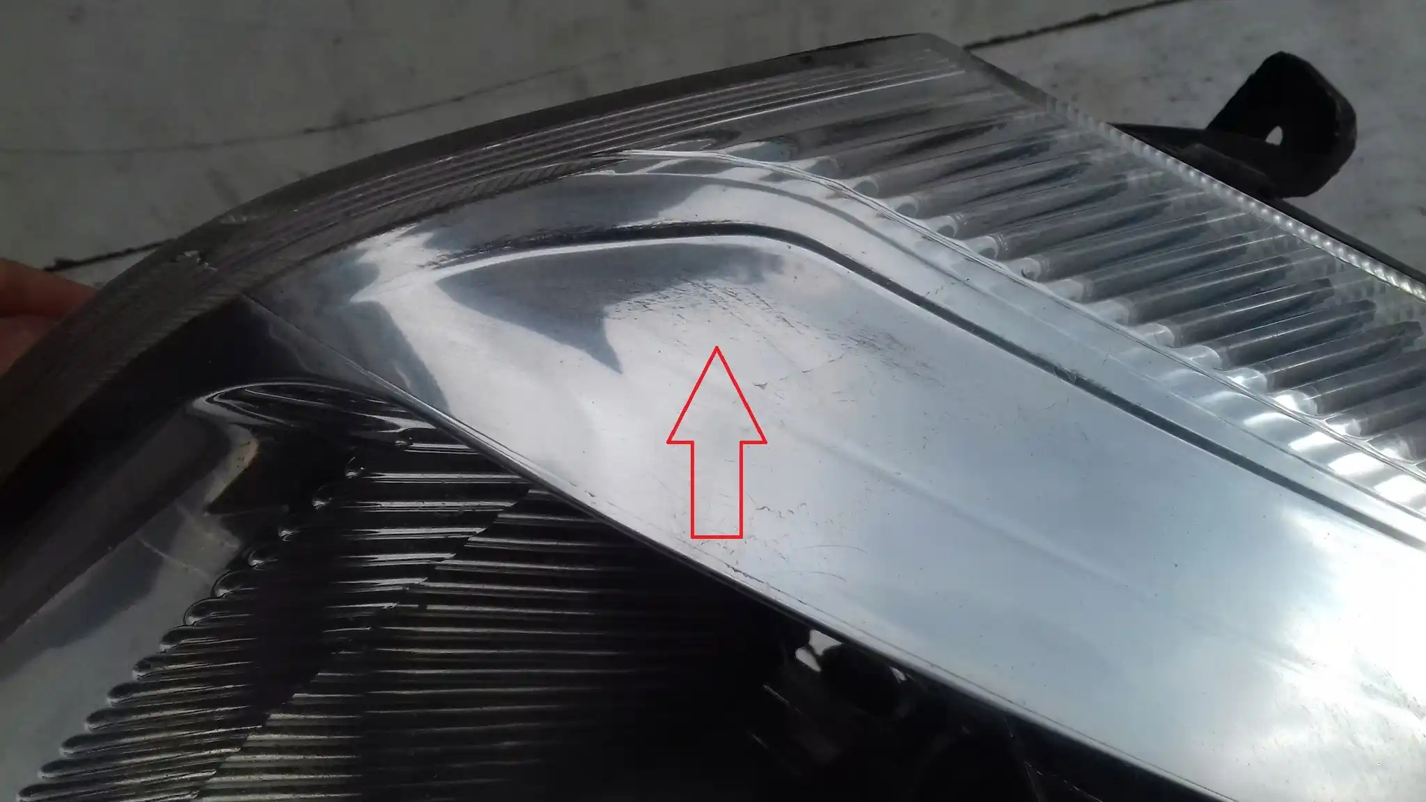 LAMPA PRAWY PRZÓD PRZEDNIA TYC CITROEN C2 03-09