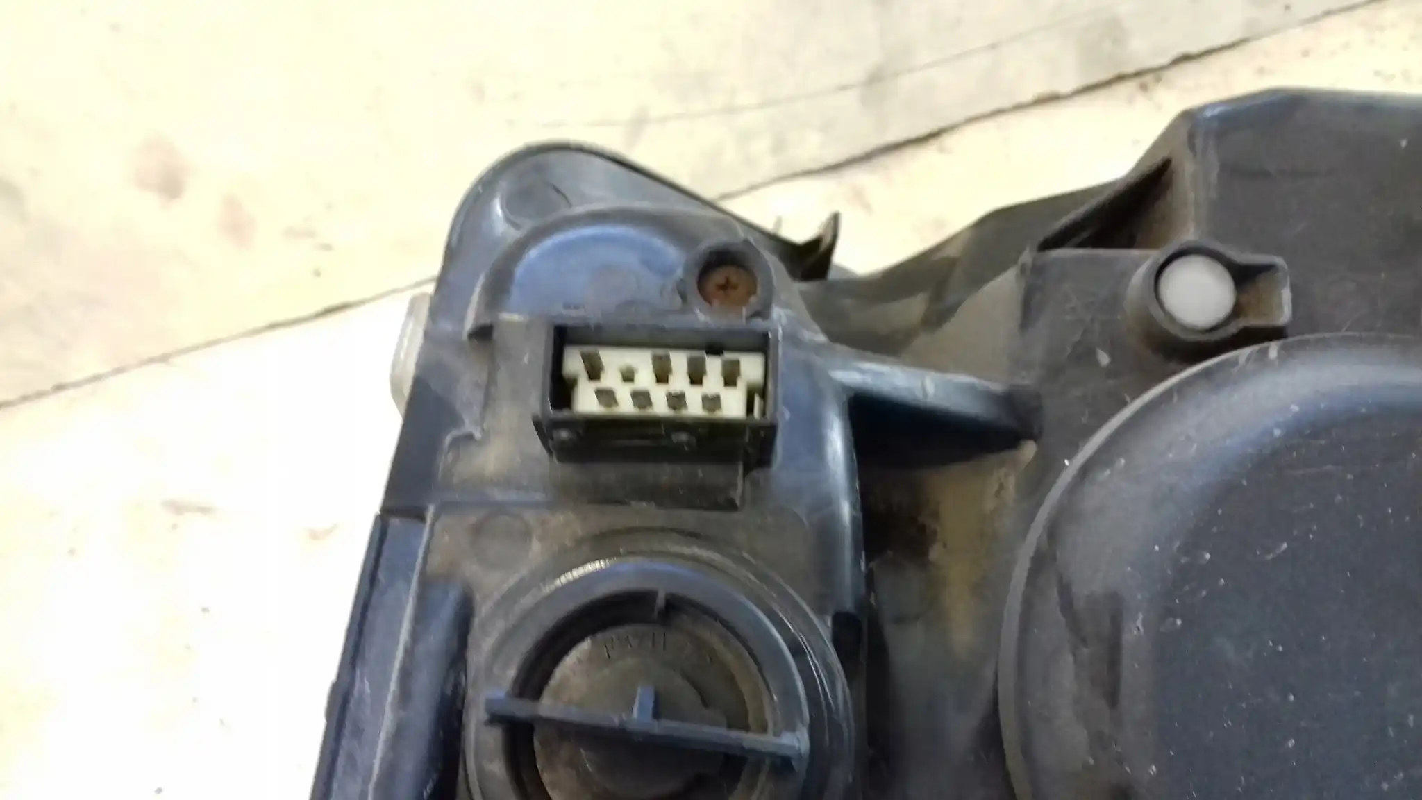 LAMPA LEWY PRZÓD PRZEDNIA TYC CITROEN C2 03-09