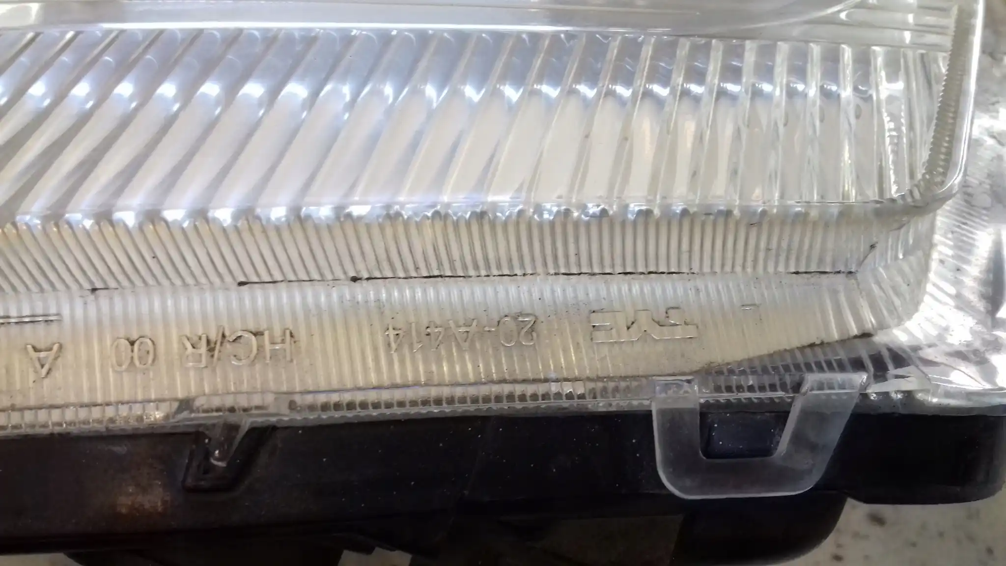 LAMPA LEWY PRZÓD PRZEDNIA TYC CITROEN C2 03-09