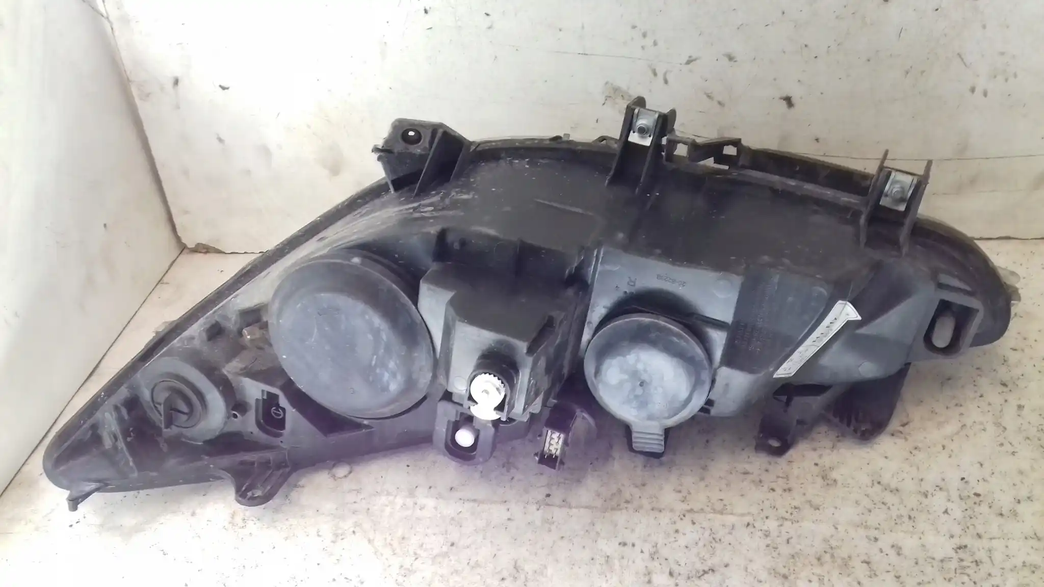 LAMPA PRAWY PRZÓD PRZEDNIA TYC PEUGEOT 307 LIFT 05-08