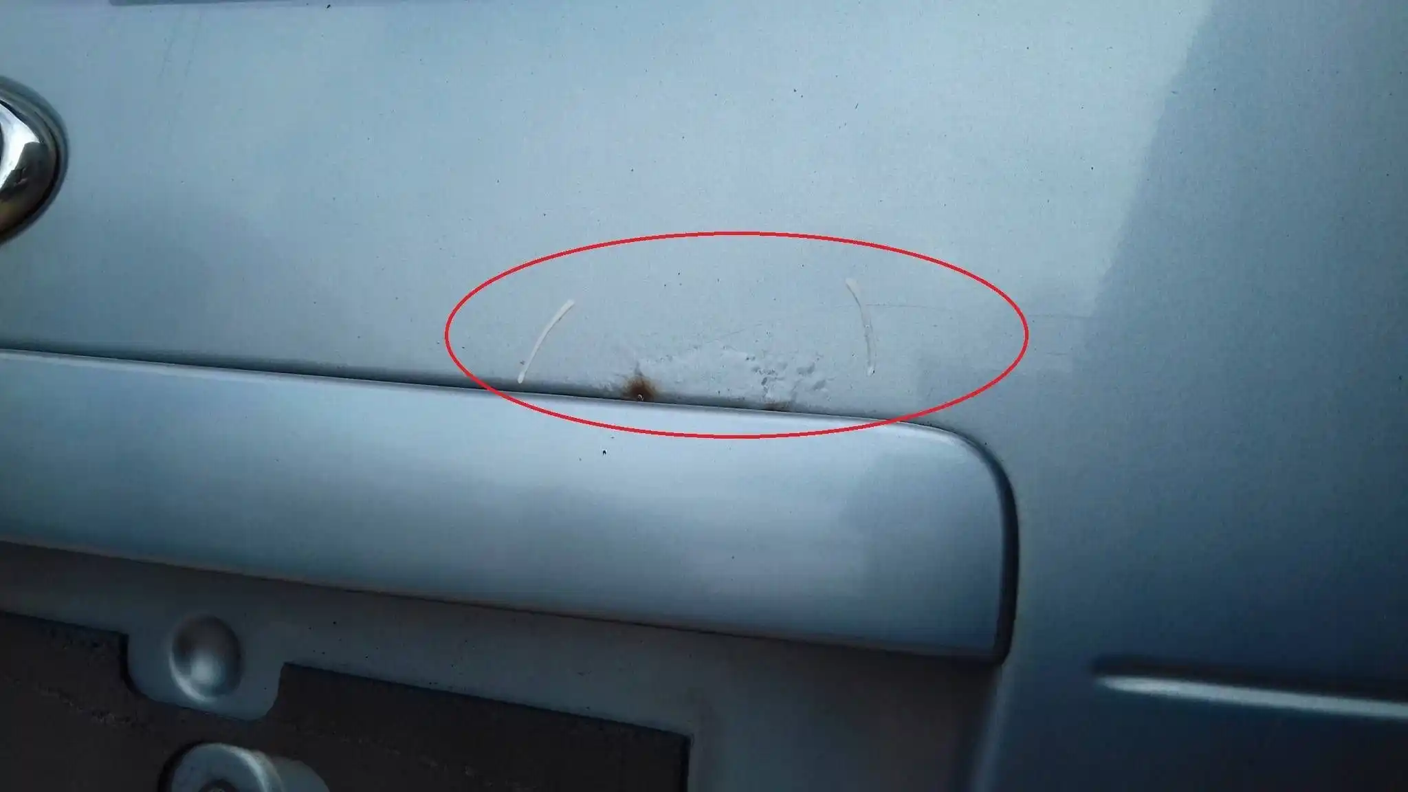 KLAPA TYŁ TYLNA FORD C-MAX MK1 03-06 LAK Z3