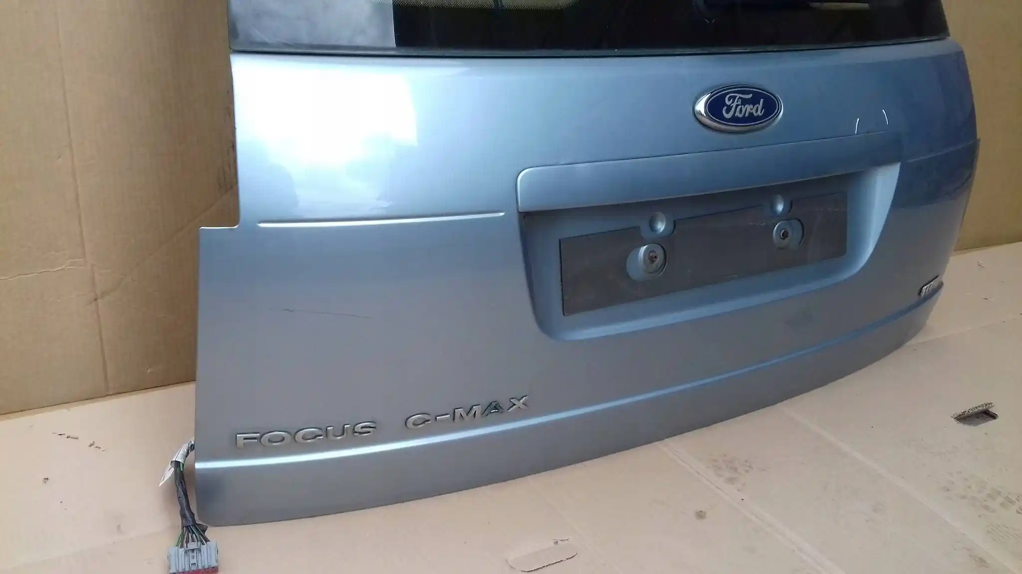 KLAPA TYŁ TYLNA FORD C-MAX MK1 03-06 LAK Z3
