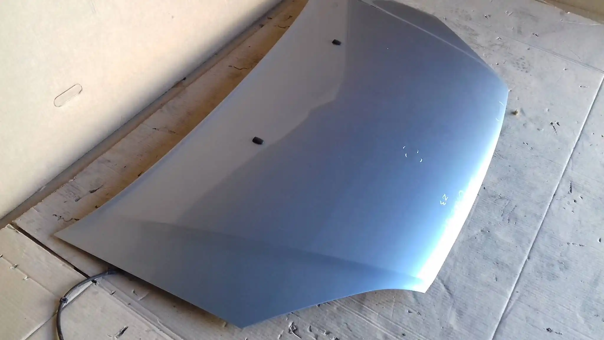MASKA POKRYWA PRZÓD PRZEDNIA FORD C-MAX MK1 03-06 LAK Z3