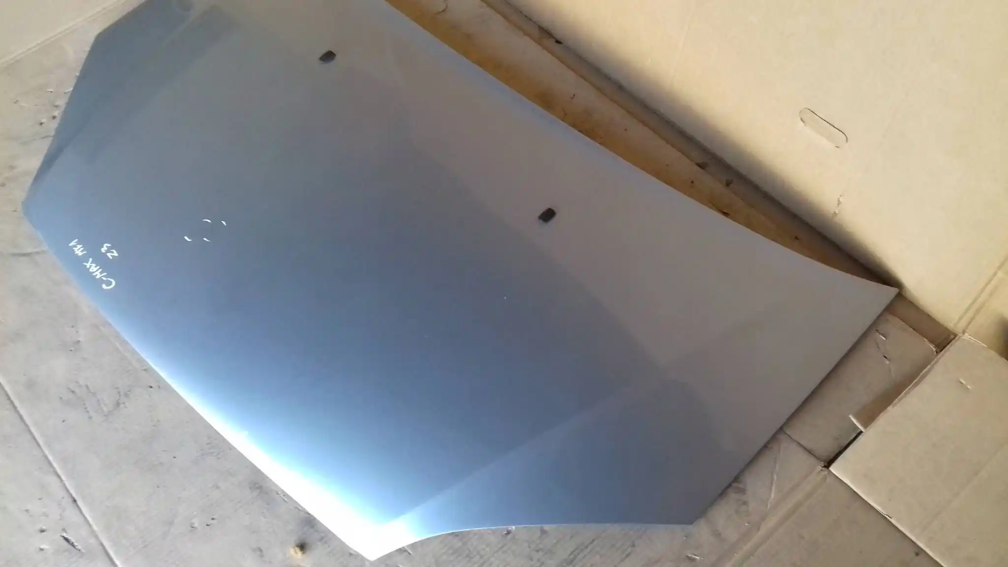 MASKA POKRYWA PRZÓD PRZEDNIA FORD C-MAX MK1 03-06 LAK Z3