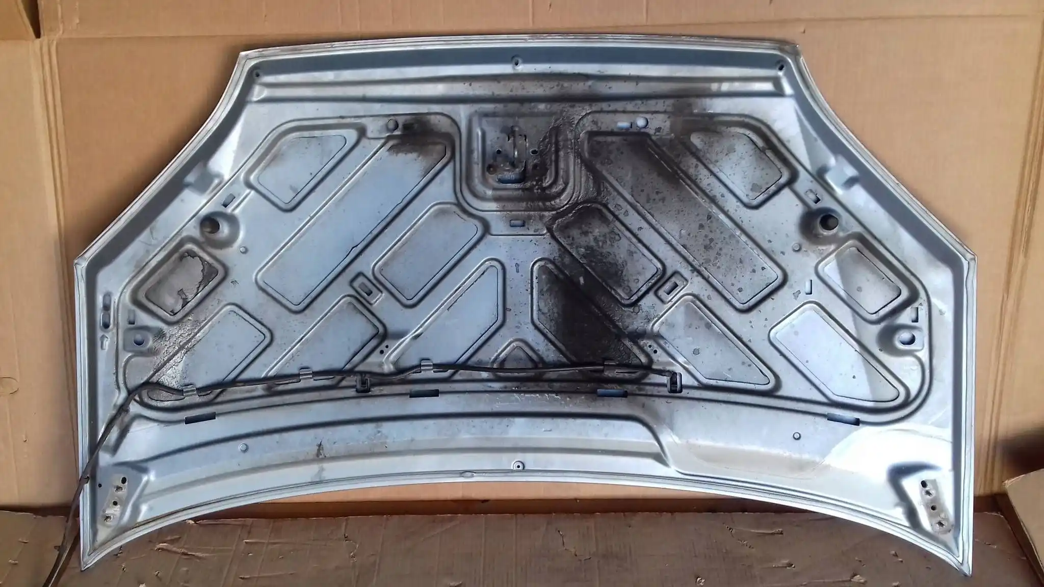 MASKA POKRYWA PRZÓD PRZEDNIA FORD C-MAX MK1 03-06 LAK Z3