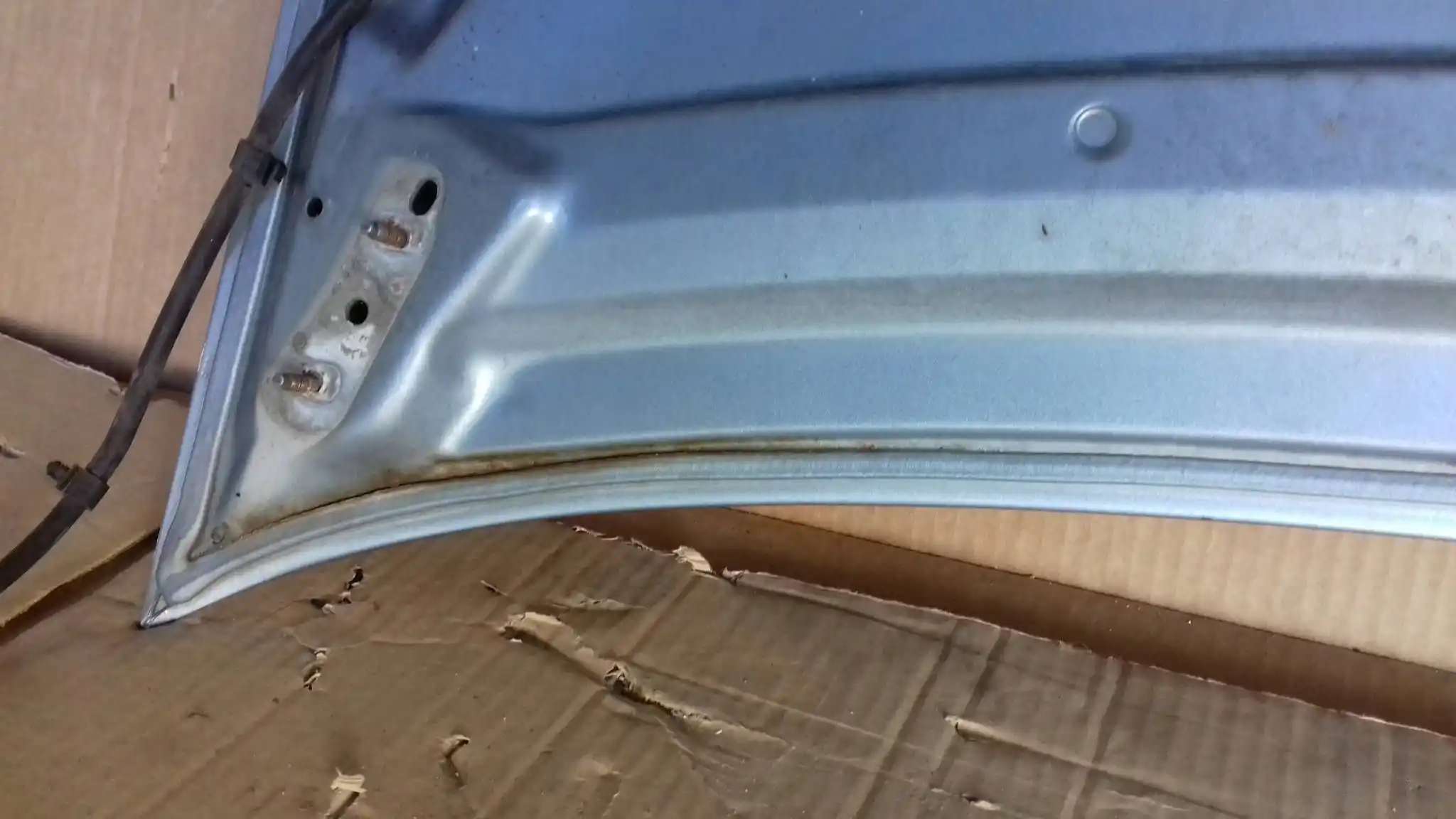 MASKA POKRYWA PRZÓD PRZEDNIA FORD C-MAX MK1 03-06 LAK Z3