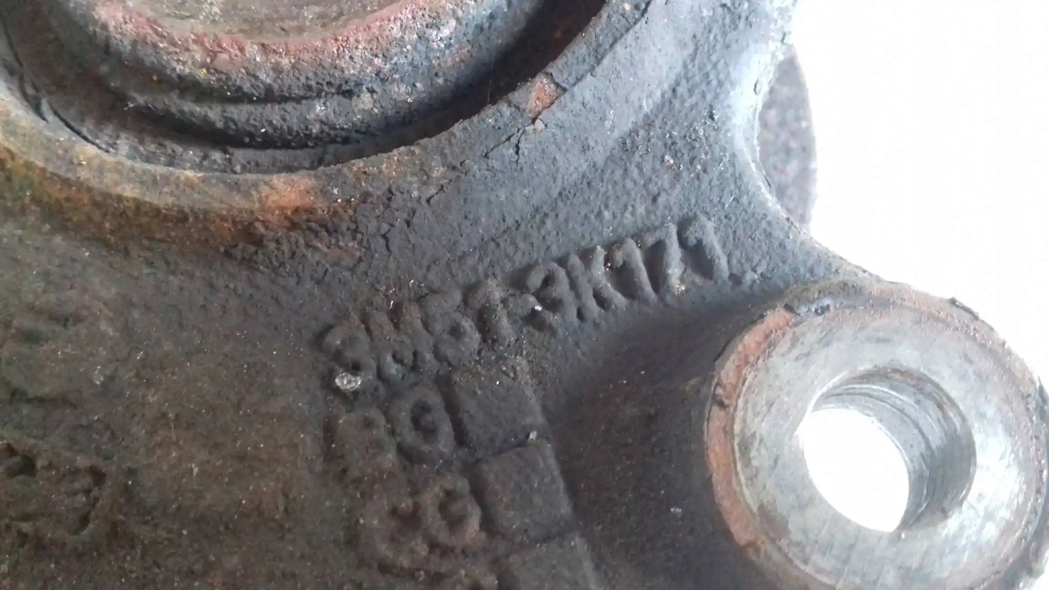 ZWROTNICA PIASTA LEWY 36Z PRZÓD PRZEDNIA VOLVO S40 II V50 2.0 HDI 04-