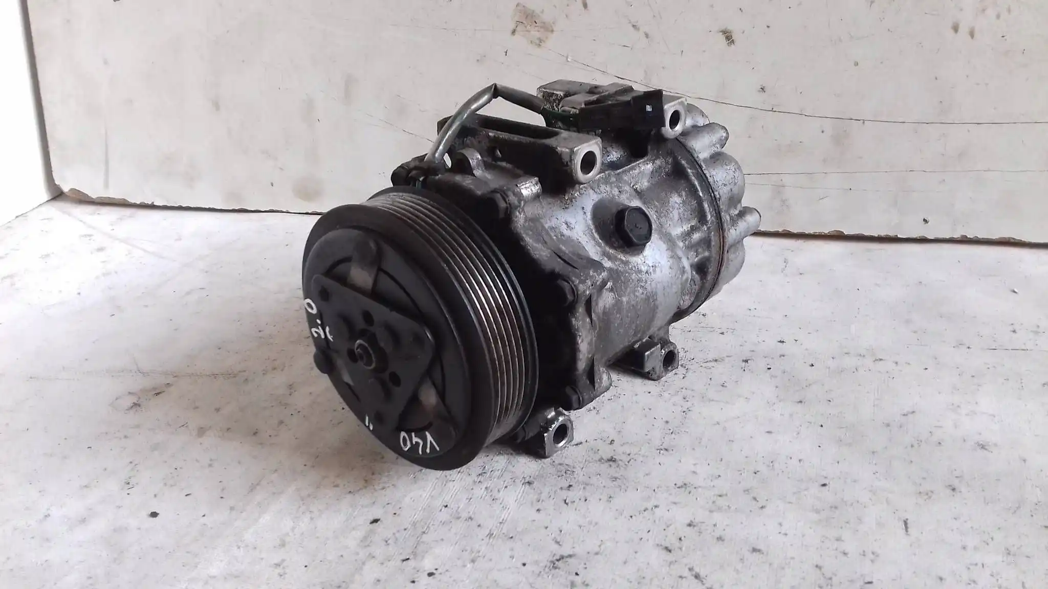 SPRĘŻARKA KOMPRESOR KLIMATYZACJI 3M5H19D629HD VOLVO S40 II V50 04- FORD