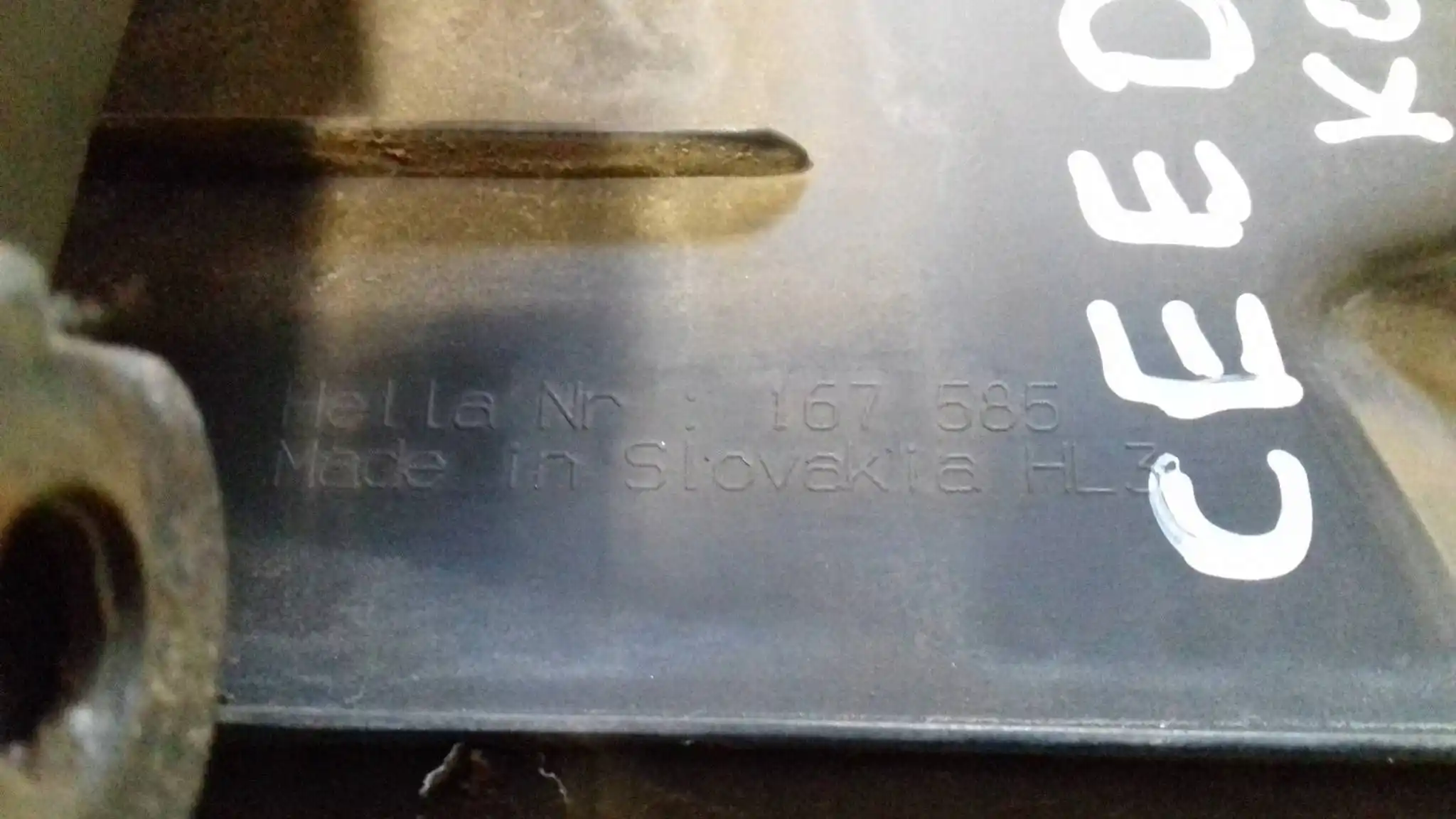 LAMPA LEWY TYŁ TYLNA KIA CEED I SW KOMBI 06-09