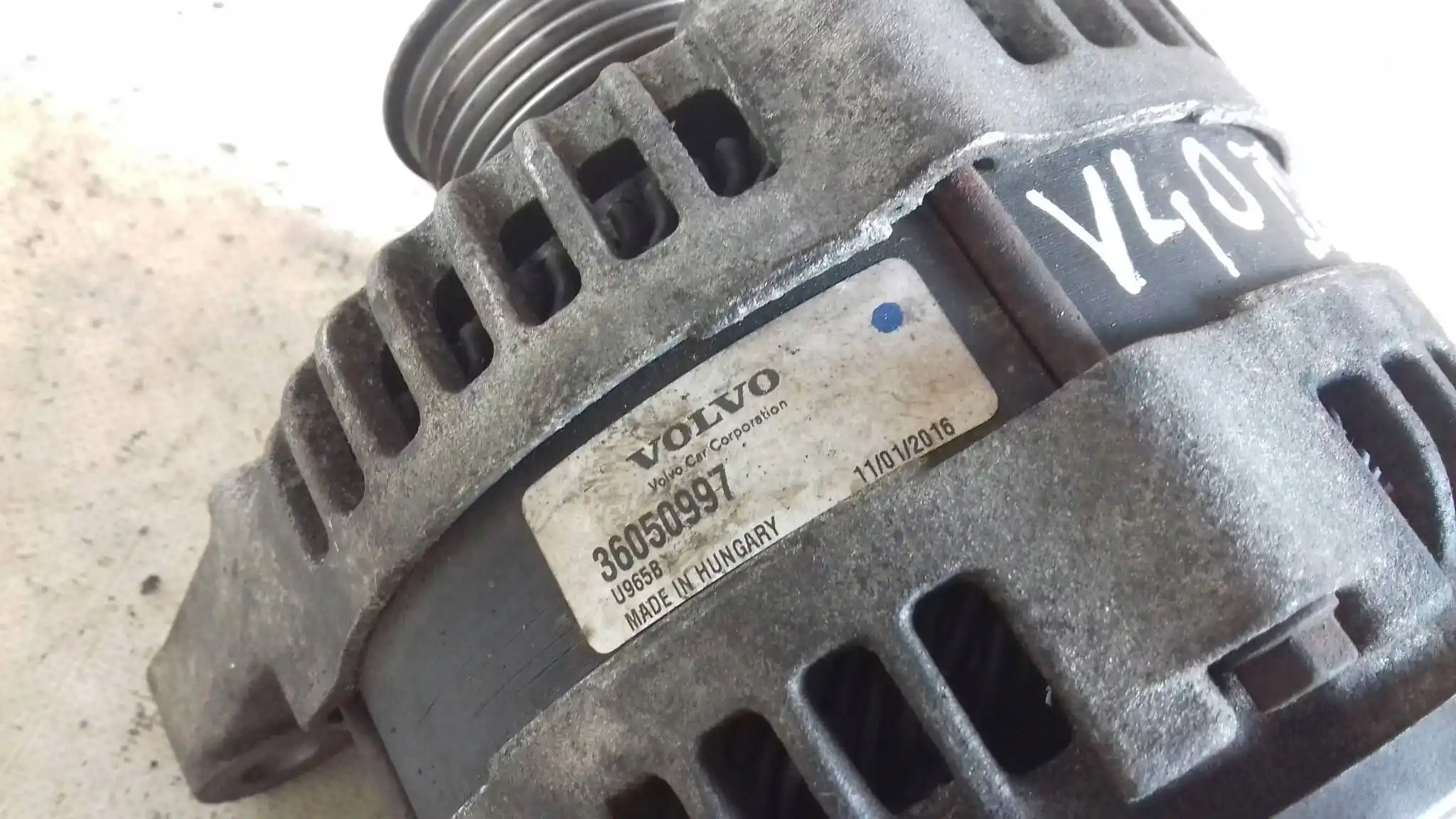 ALTERNATOR 36050997 VOLVO S40 II V50 2.0 HDI FORD MAZDA