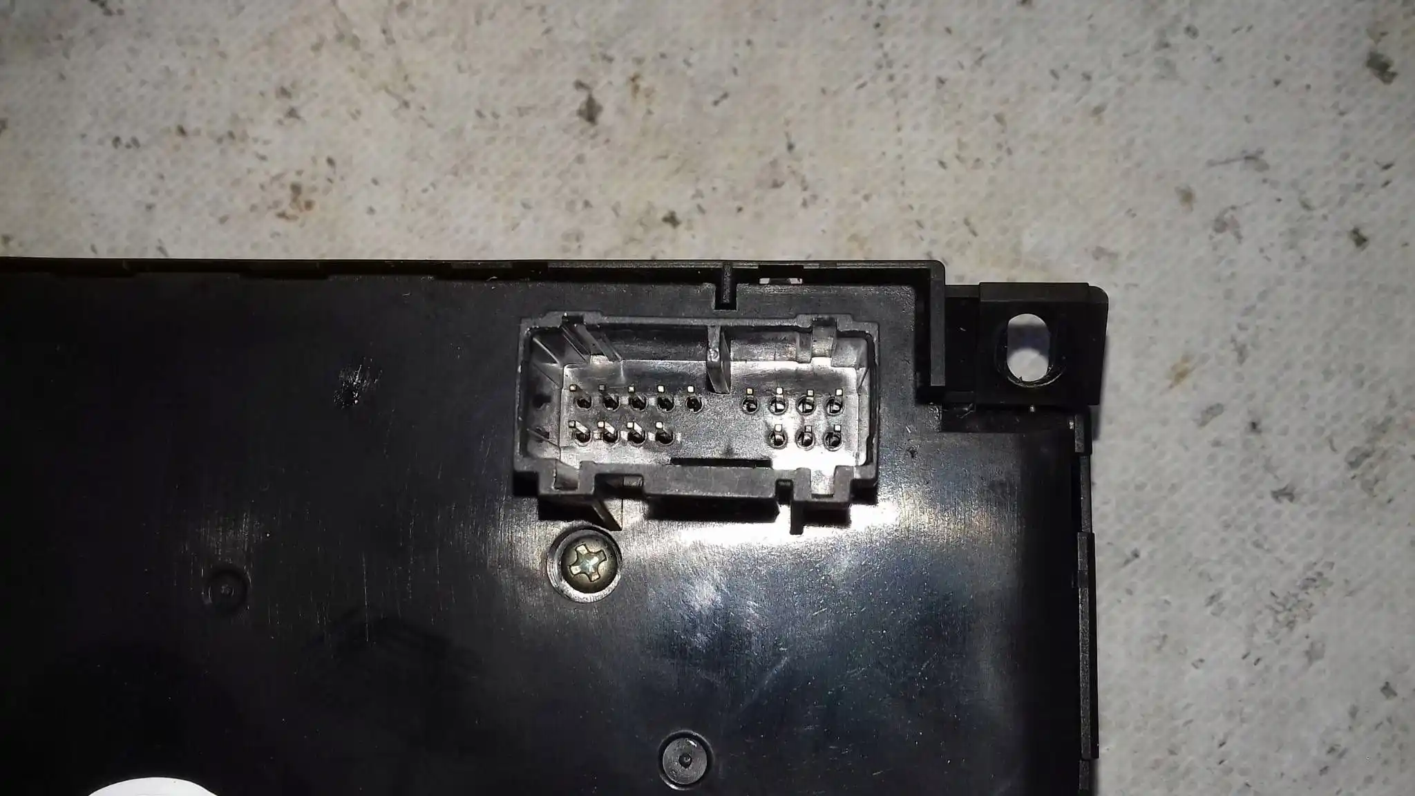 PANEL STEROWANIA NAWIEWU KLIMATYZACJI RADIA 8697153 VOLVO S40 II V50 04-