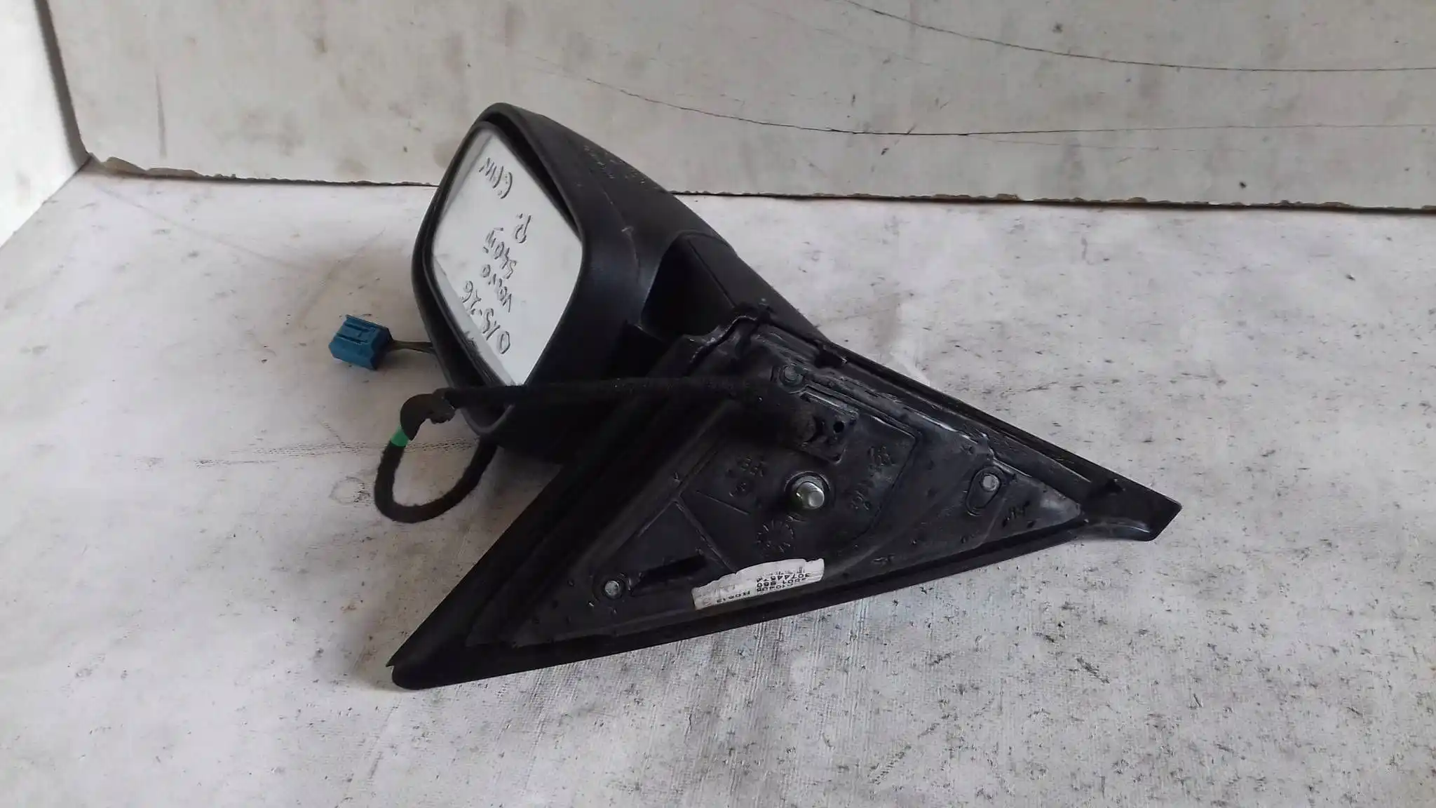 LUSTERKO PRAWE ELEKTRYCZNE 6 PIN VOLVO S40 II V50 04- LAK 019-26